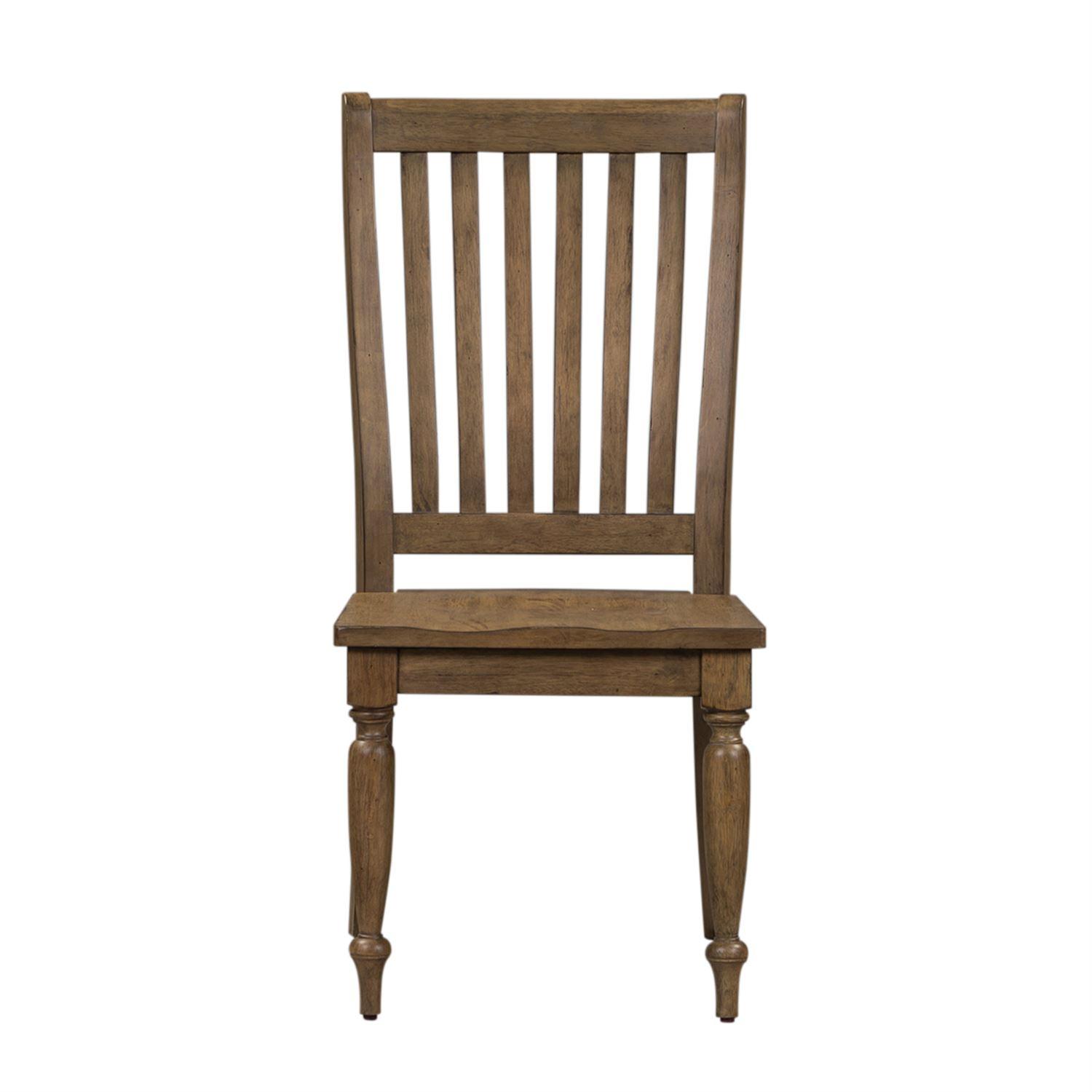 

    
Liberty Furniture Harvest Home  (779-DR) Dining Side Chair Dining Side Chair Brown 779-C1500S
