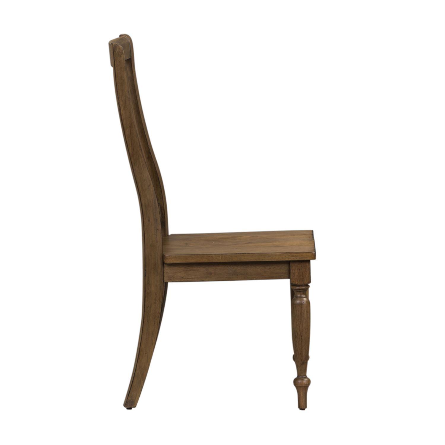 

                    
Liberty Furniture Harvest Home  (779-DR) Dining Side Chair Dining Side Chair Brown  Purchase 
