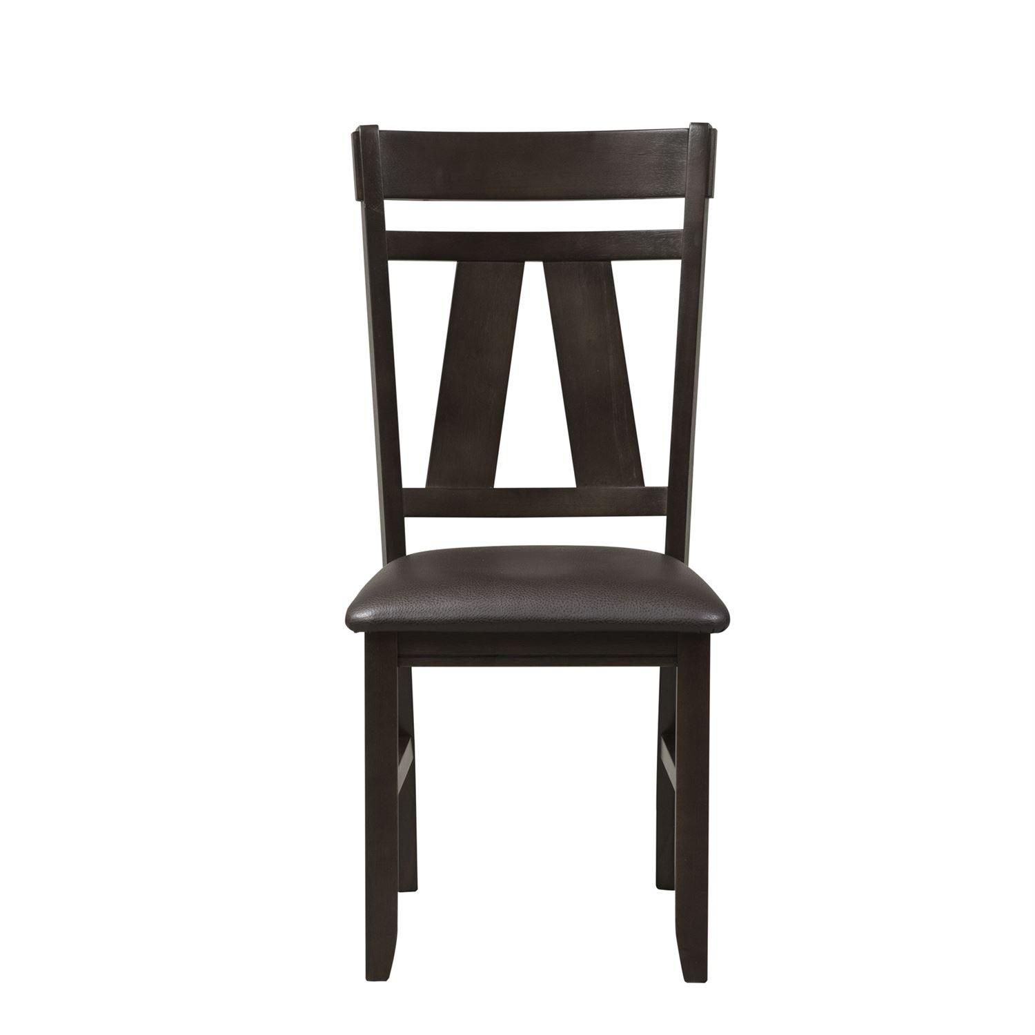 

    
Liberty Furniture Lawson  (116-CD) Dining Side Chair Dining Side Chair Espresso 116-C2501S
