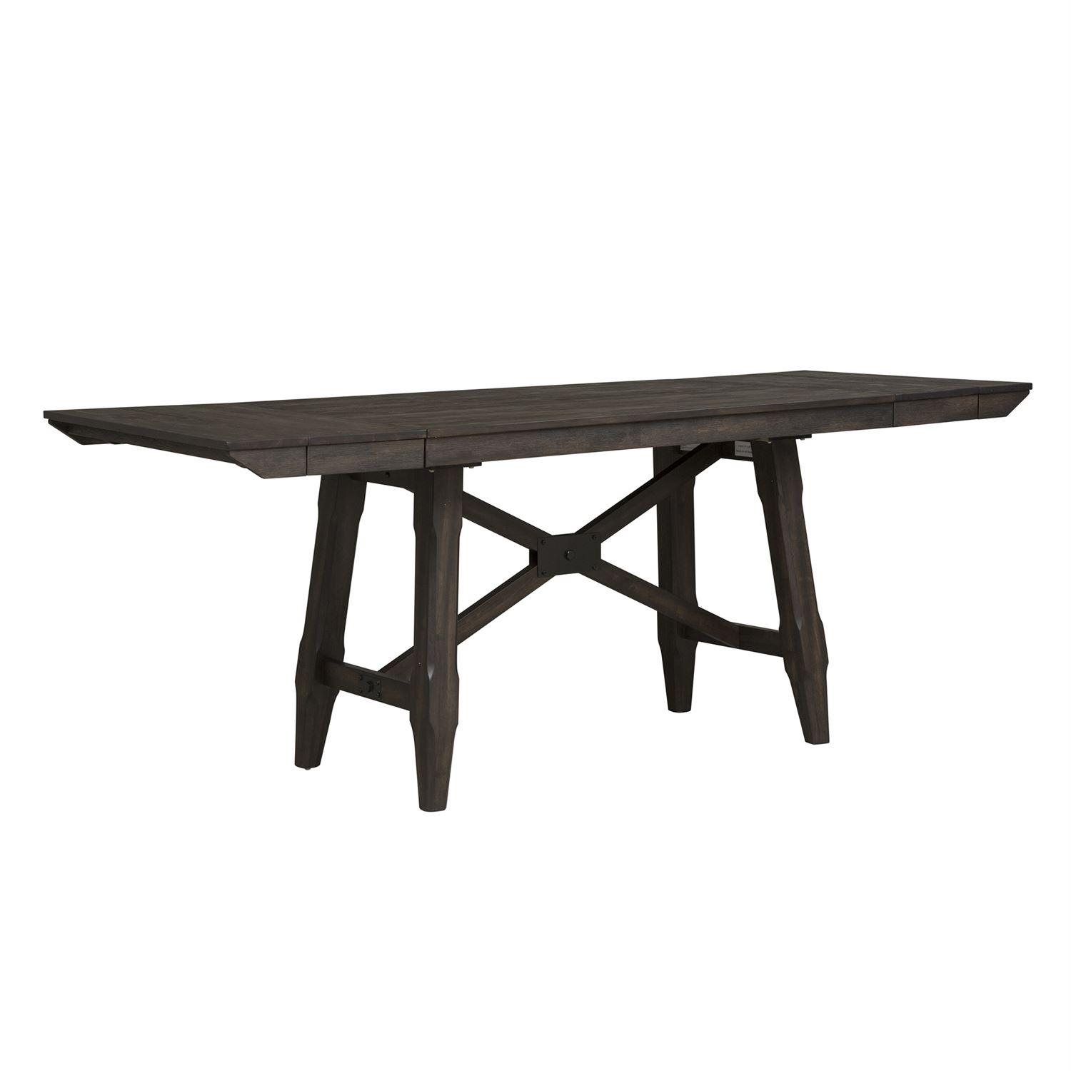 

                    
Liberty Furniture Double Bridge  (152-CD) Dining Table Dining Table Chestnut Lacquer Purchase 
