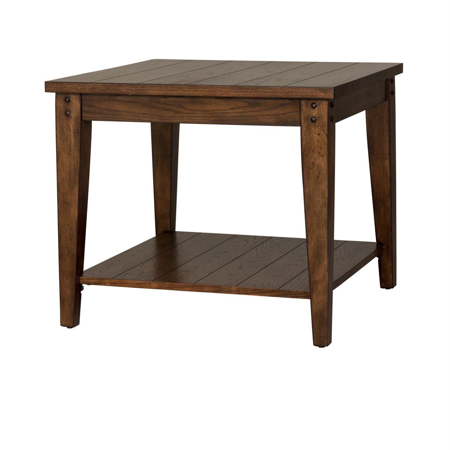 

                    
Liberty Furniture Lake House  (210-OT) End Table End Table Brown  Purchase 
