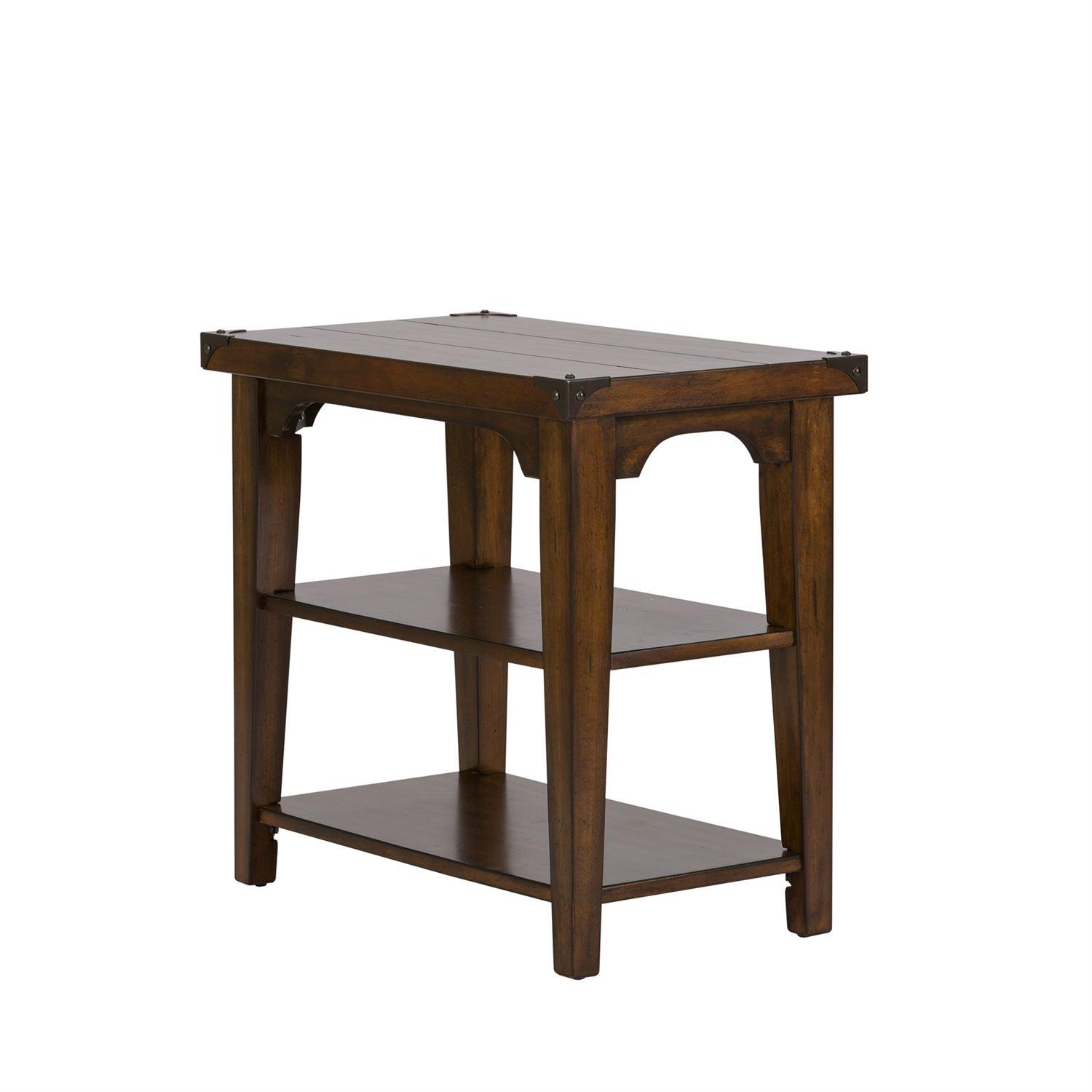 

                    
Liberty Furniture Aspen Skies  (316-OT) End Table End Table Brown  Purchase 
