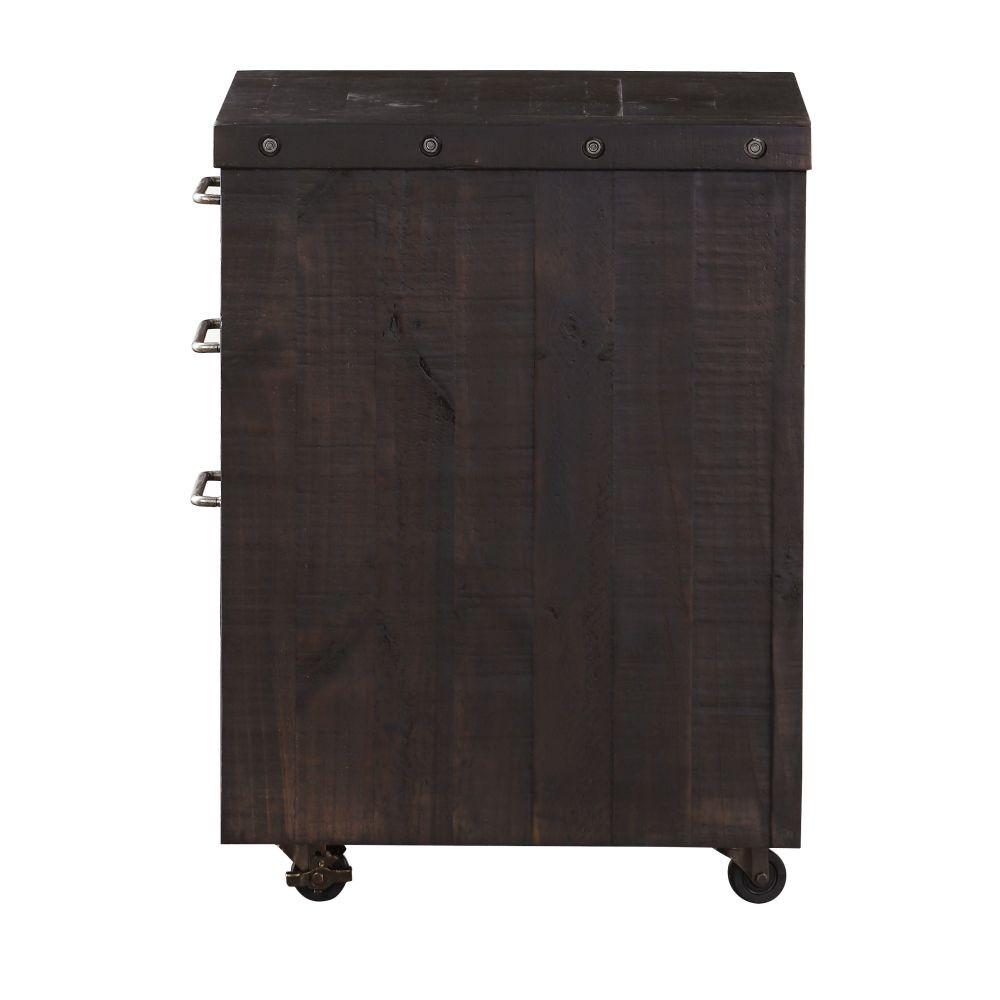 

    
 Order  Rustic Cafe Pine Finish Solid Wood Desk & Rolling File YOSEMITE by Modus Furniture
