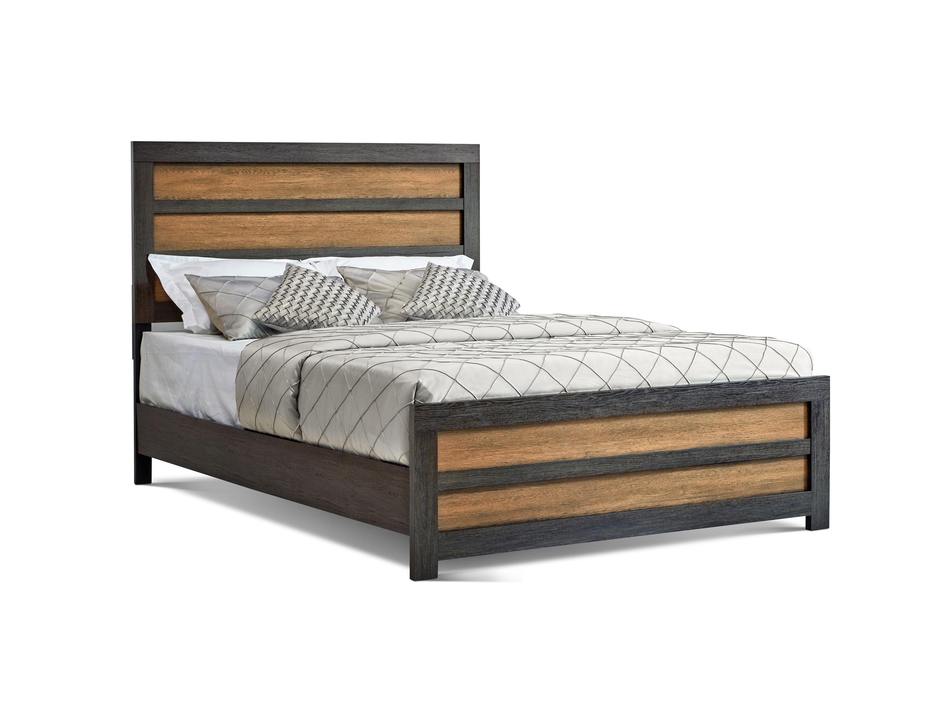 Rustic Bed 223451KE Dewcrest 223451KE in Caramel 