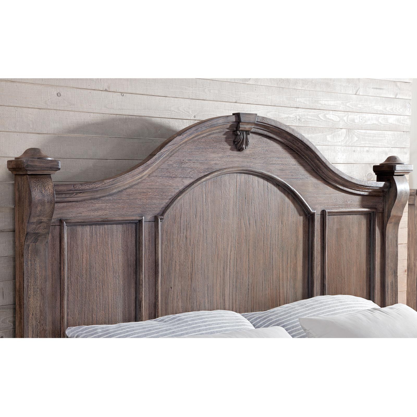 

    
American Woodcrafters HEIRLOOM 2975-66POS Poster Bed Charcoal 2975-66POPO
