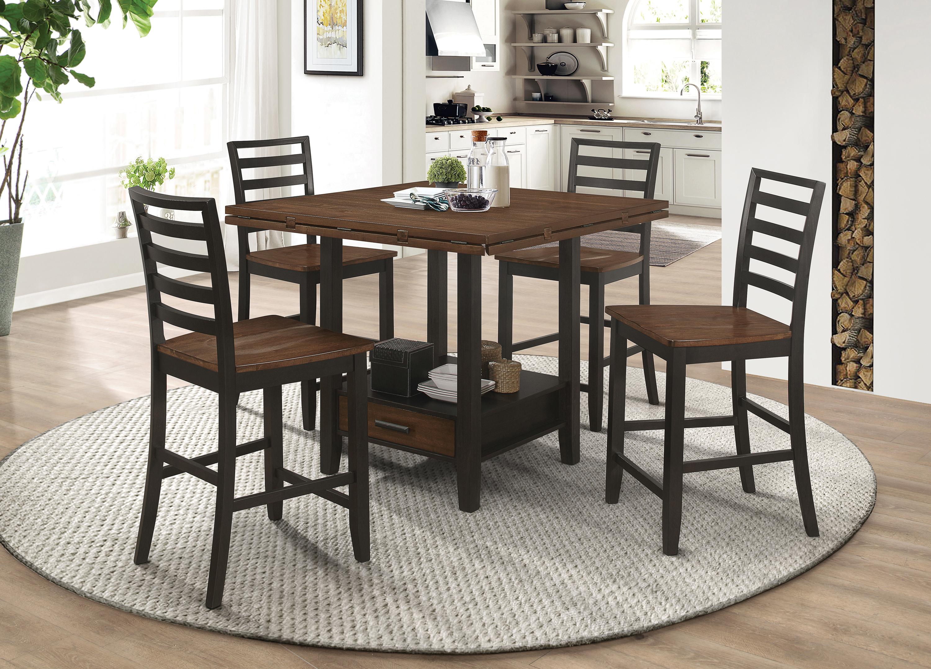 

                    
Coaster 192728 Sanford Counter Height Table Espresso  Purchase 
