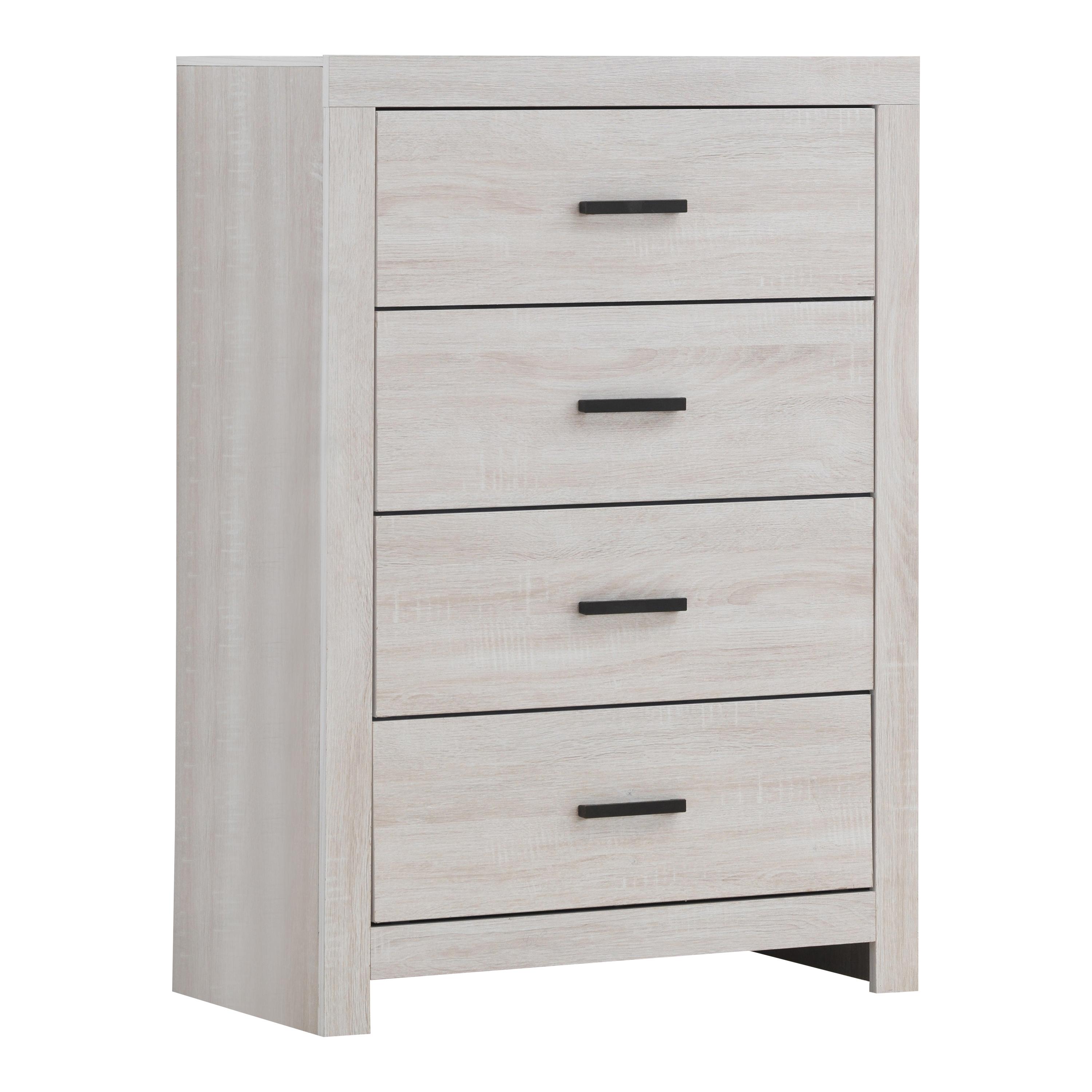 Rustic Chest 207055 Marion 207055 in White 