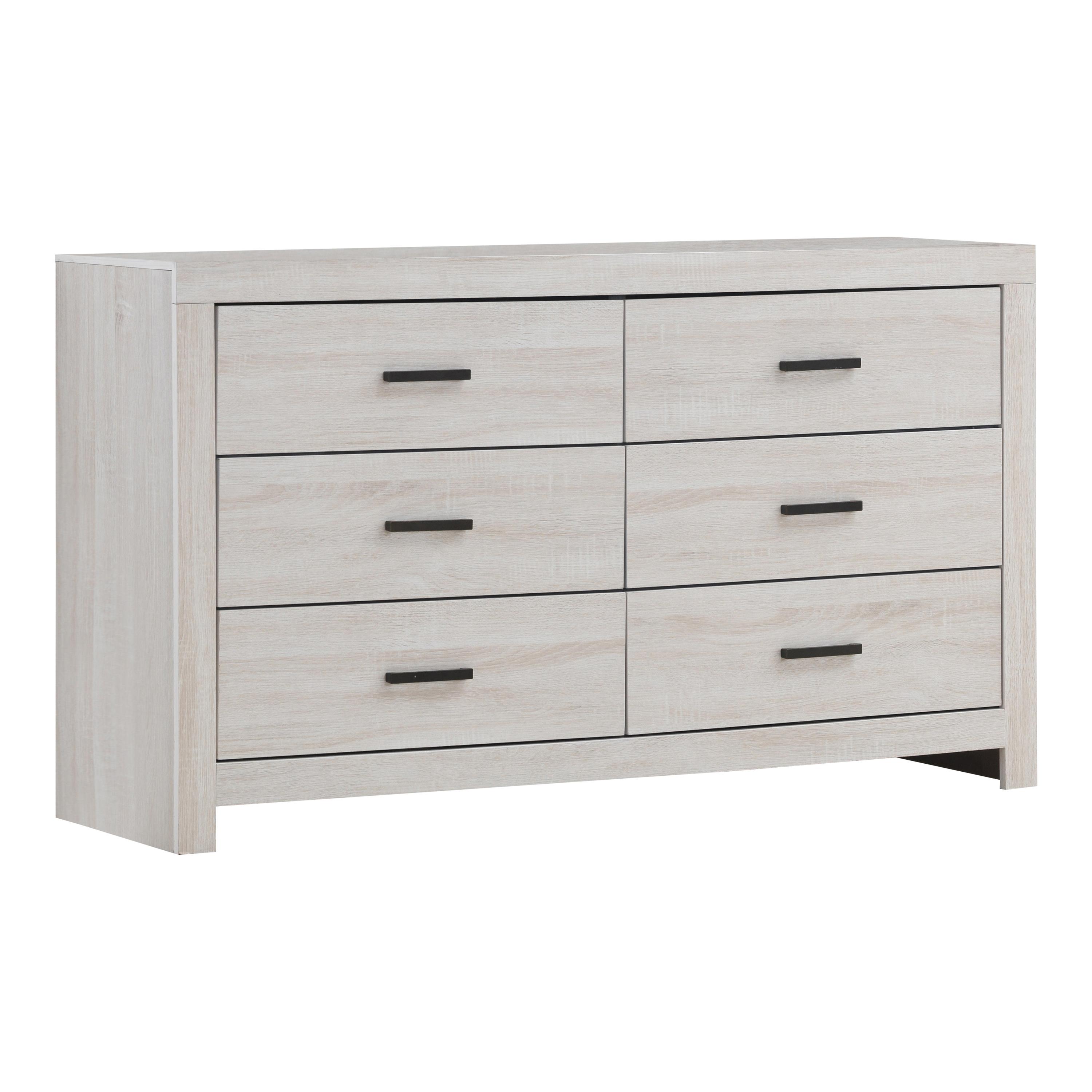 Rustic Dresser 207053 Marion 207053 in White 