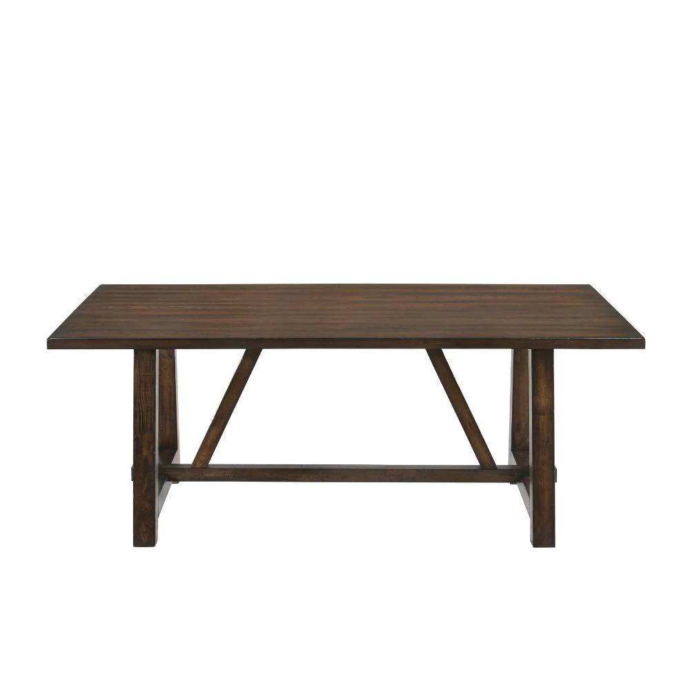 

    
Acme Furniture Kaelyn Dining Table Set Dark Oak 73030-7pcs
