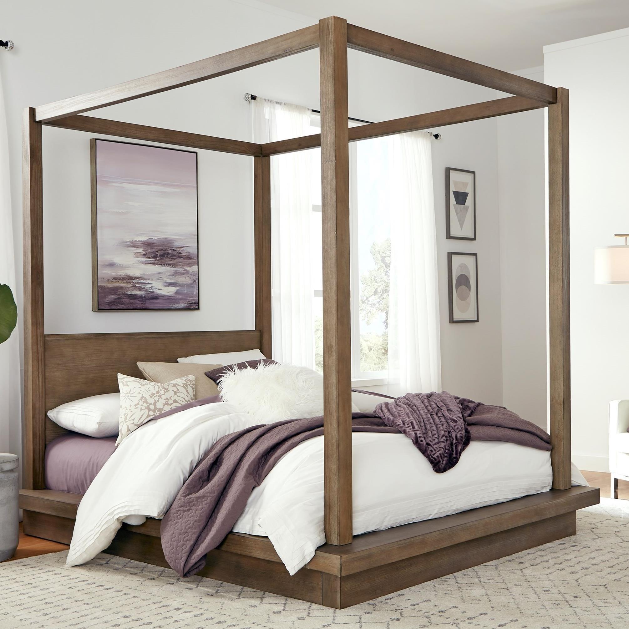

    
MELBOURNE CANOPY Canopy Bedroom Set
