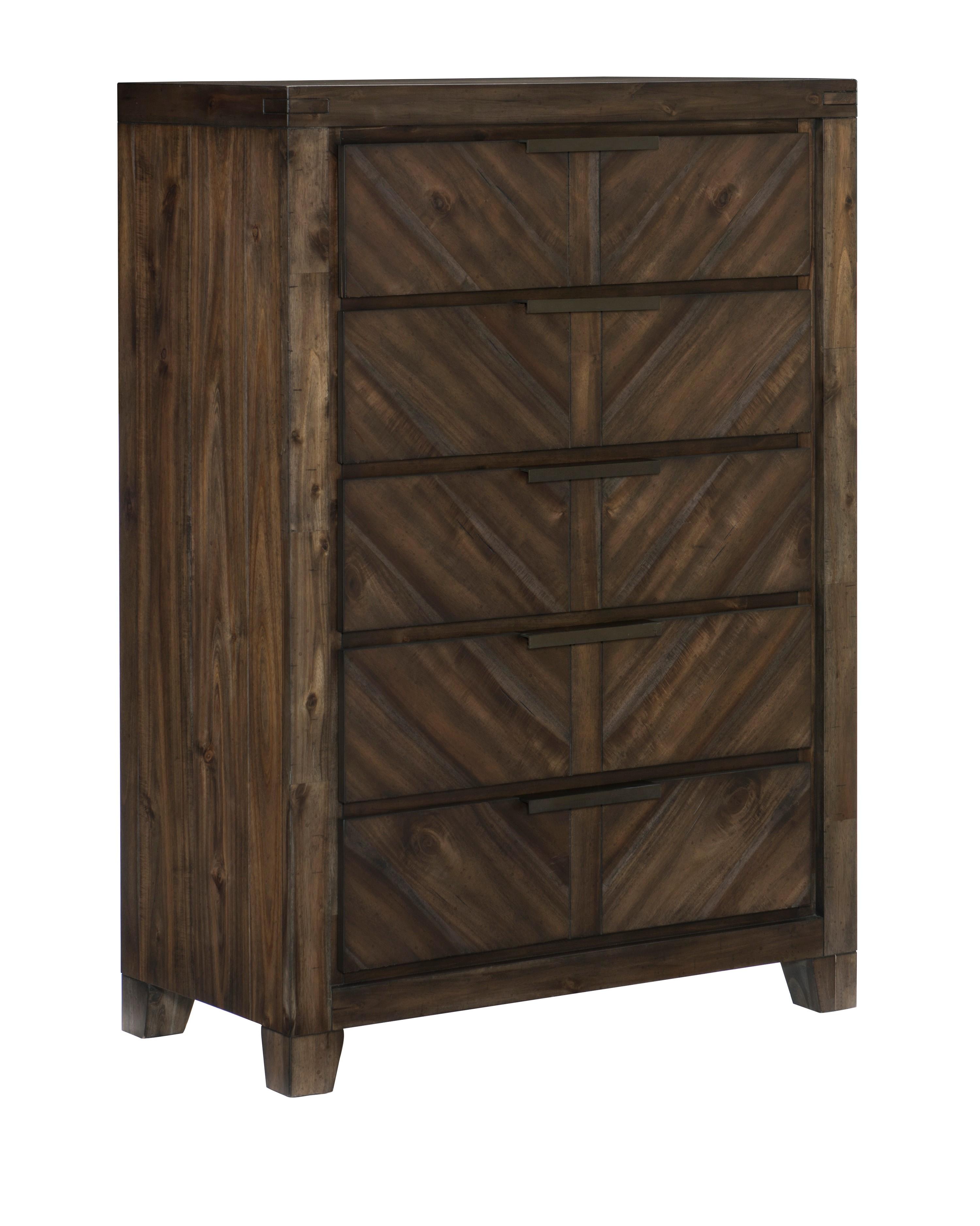 

    
Rustic Distressed Espresso Wood Chest Homelegance 1648-9 Parnell
