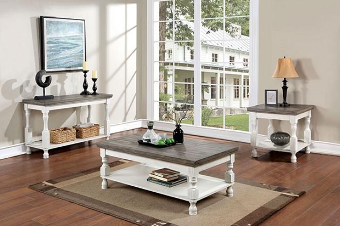 

    
Furniture of America FOA4908E-2PC Calandra 2 End Tables Antique White/Gray FOA4908E-2PC
