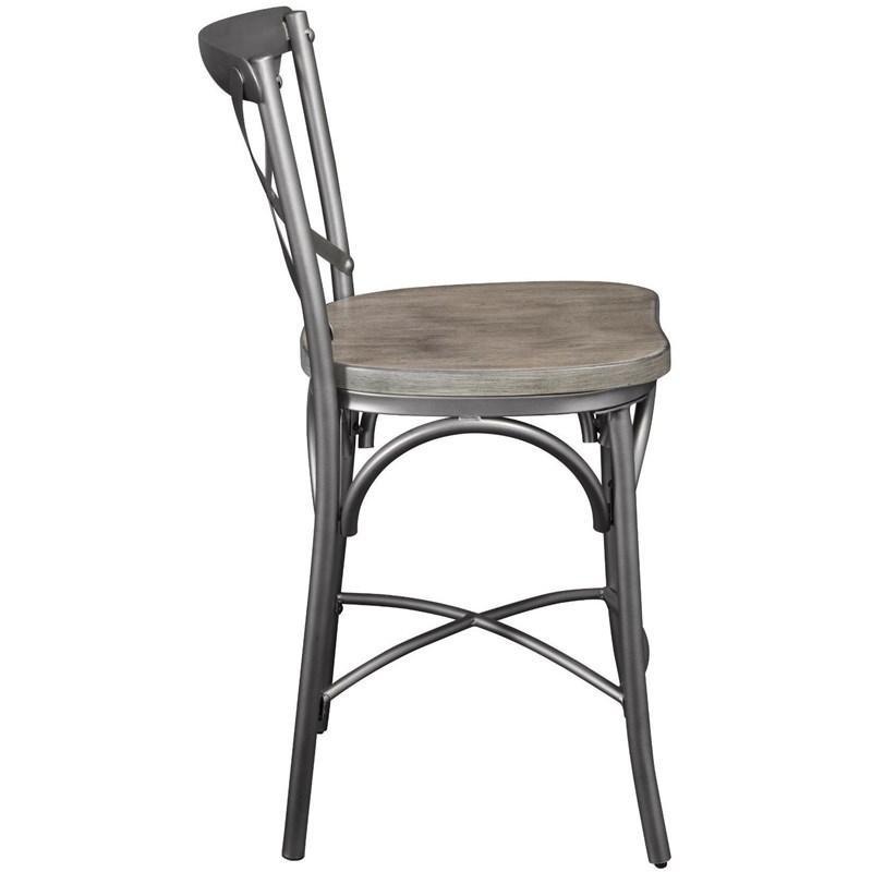 

    
Acme Furniture Kaelyn II Counter Chair Set Oak 70467-2pcs
