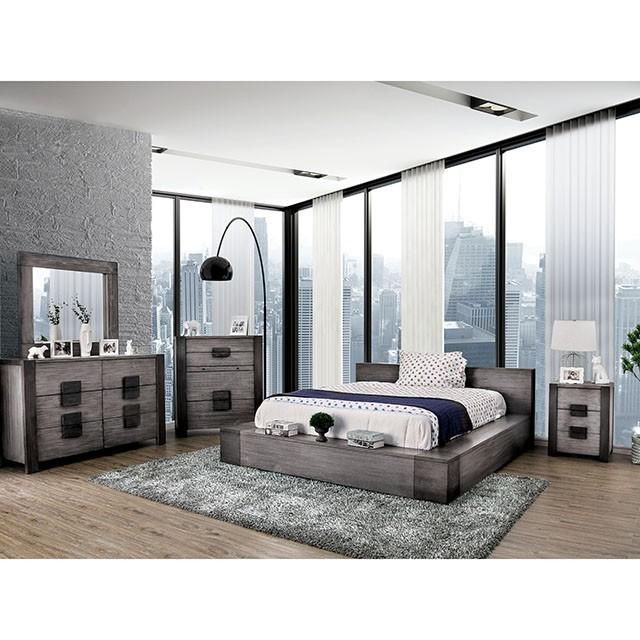 

    
Furniture of America Janeiro Dresser With Mirror 2PCS CM7628GY-D-2PCS Dresser With Mirror Gray CM7628GY-D-2PCS
