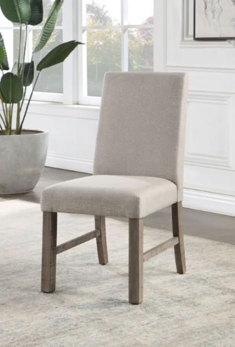

    
Rustic Gray Solid Wood Side Chair Set 2PCS Furniture of America San Antonio CM3251GY-SC-2PK
