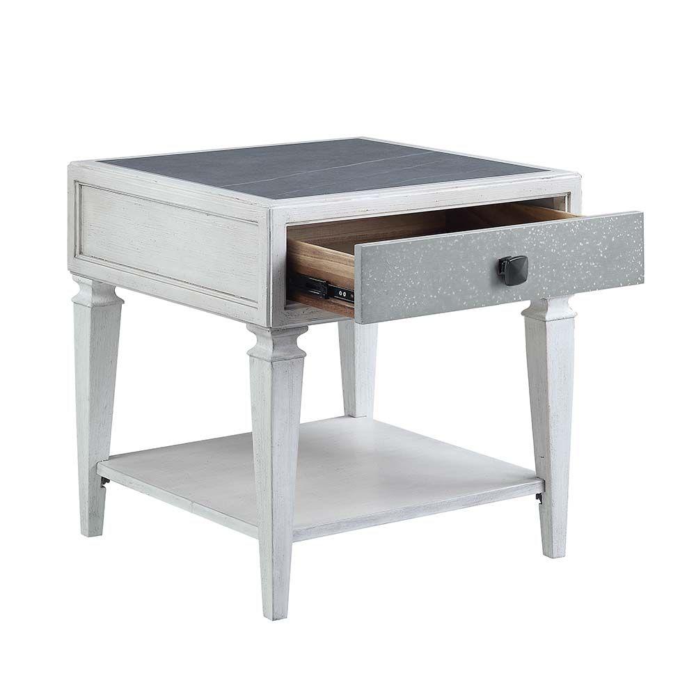 

    
Acme Furniture Katia 2 End Tables Light Gray LV01053-2pcs
