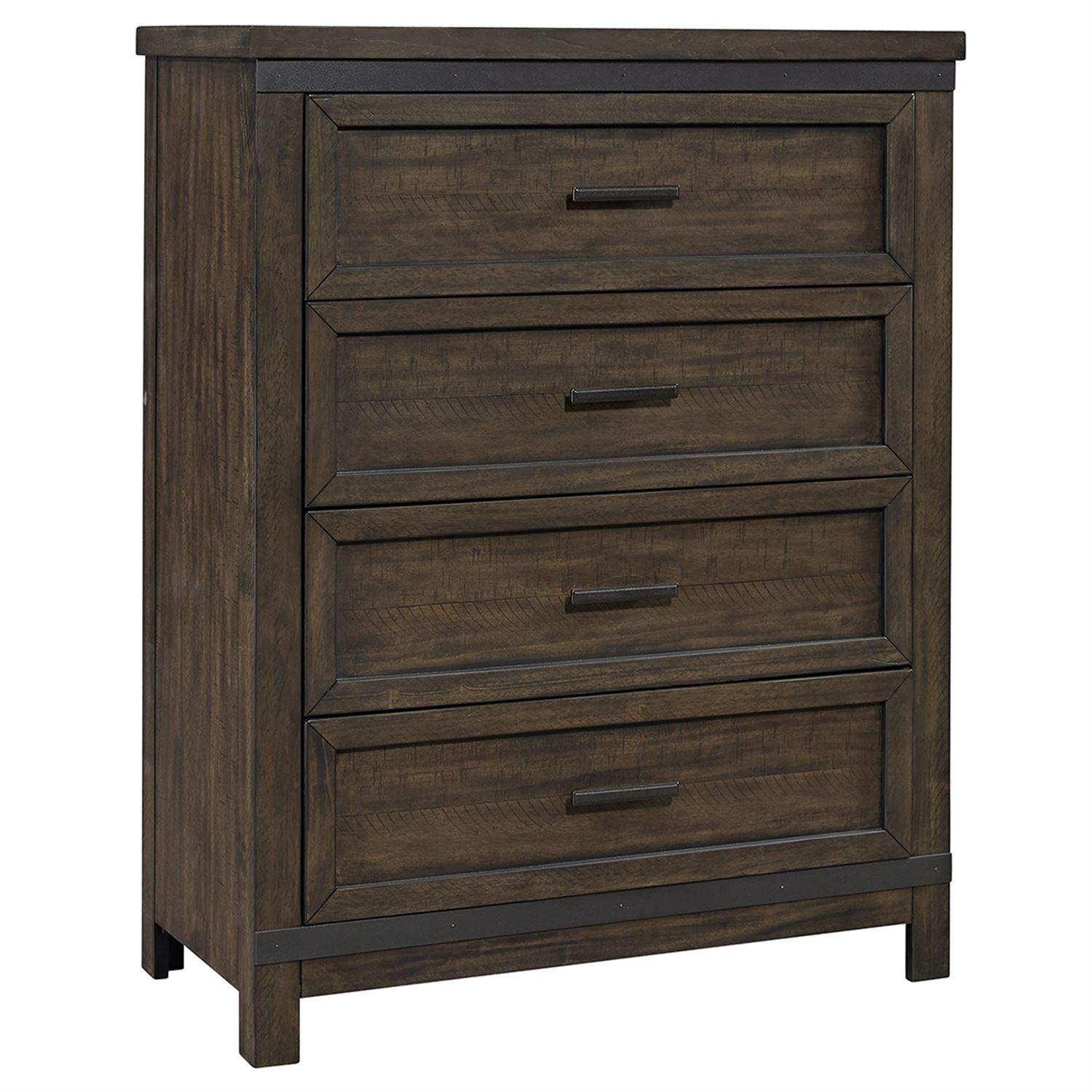 

    
Rustic Gray Wood Bachelor Chest Thornwood Hills (759-YBR) Liberty Furniture
