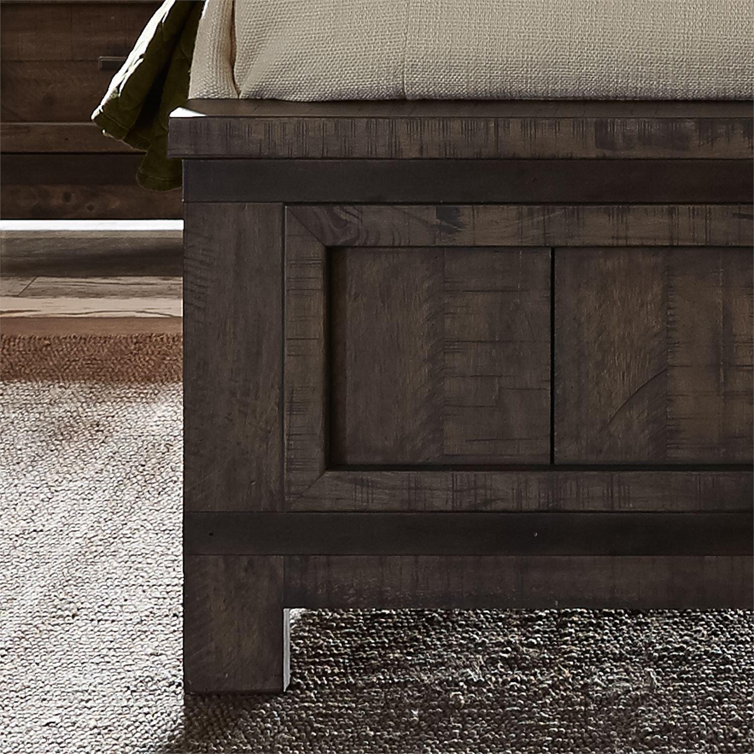 

    
759-BR-CPB Rustic Gray Wood Cal.King Panel Bed Thornwood Hills 759-BR-CPB Liberty Furniture
