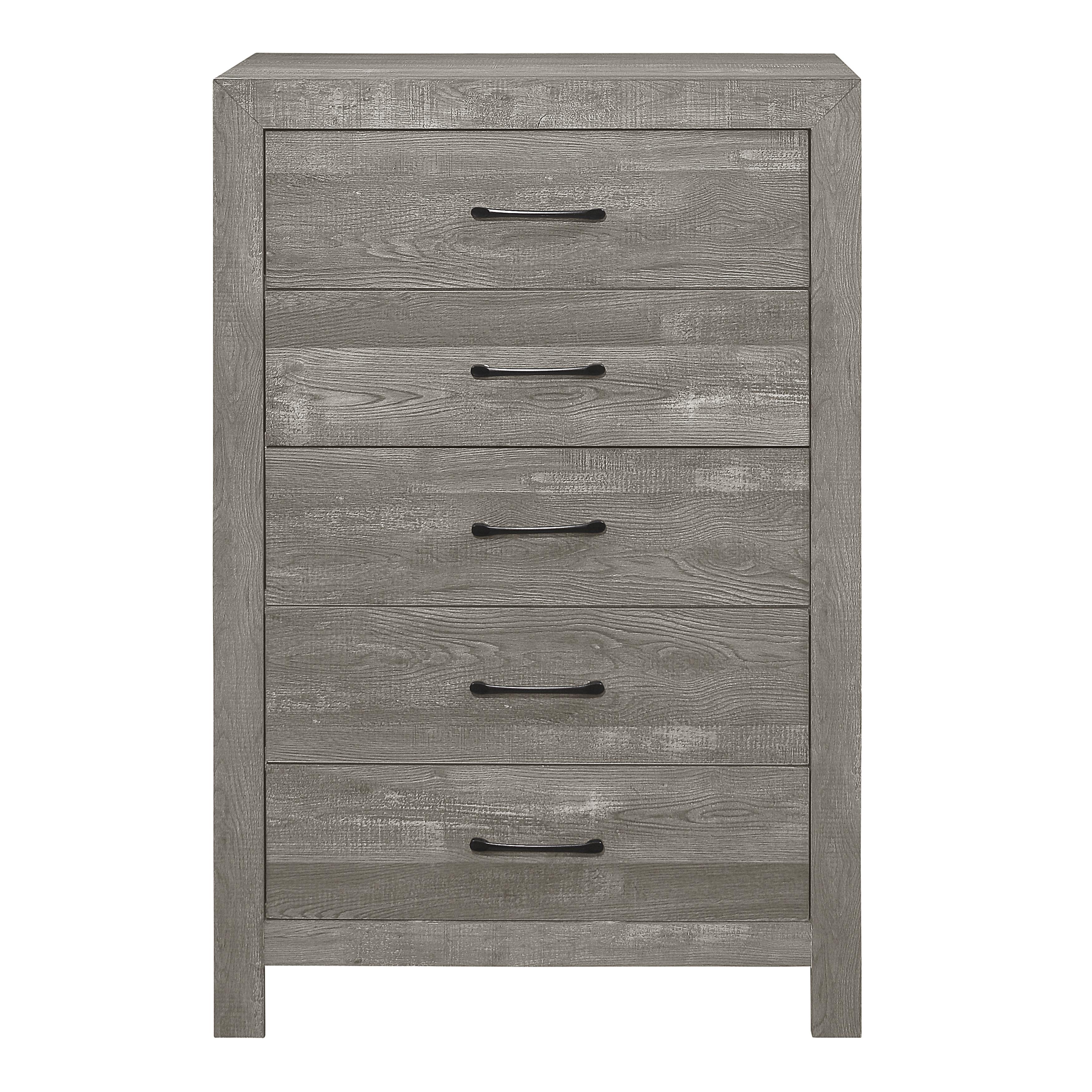 Rustic Chest 1534GY-9 Corbin 1534GY-9 in Gray 