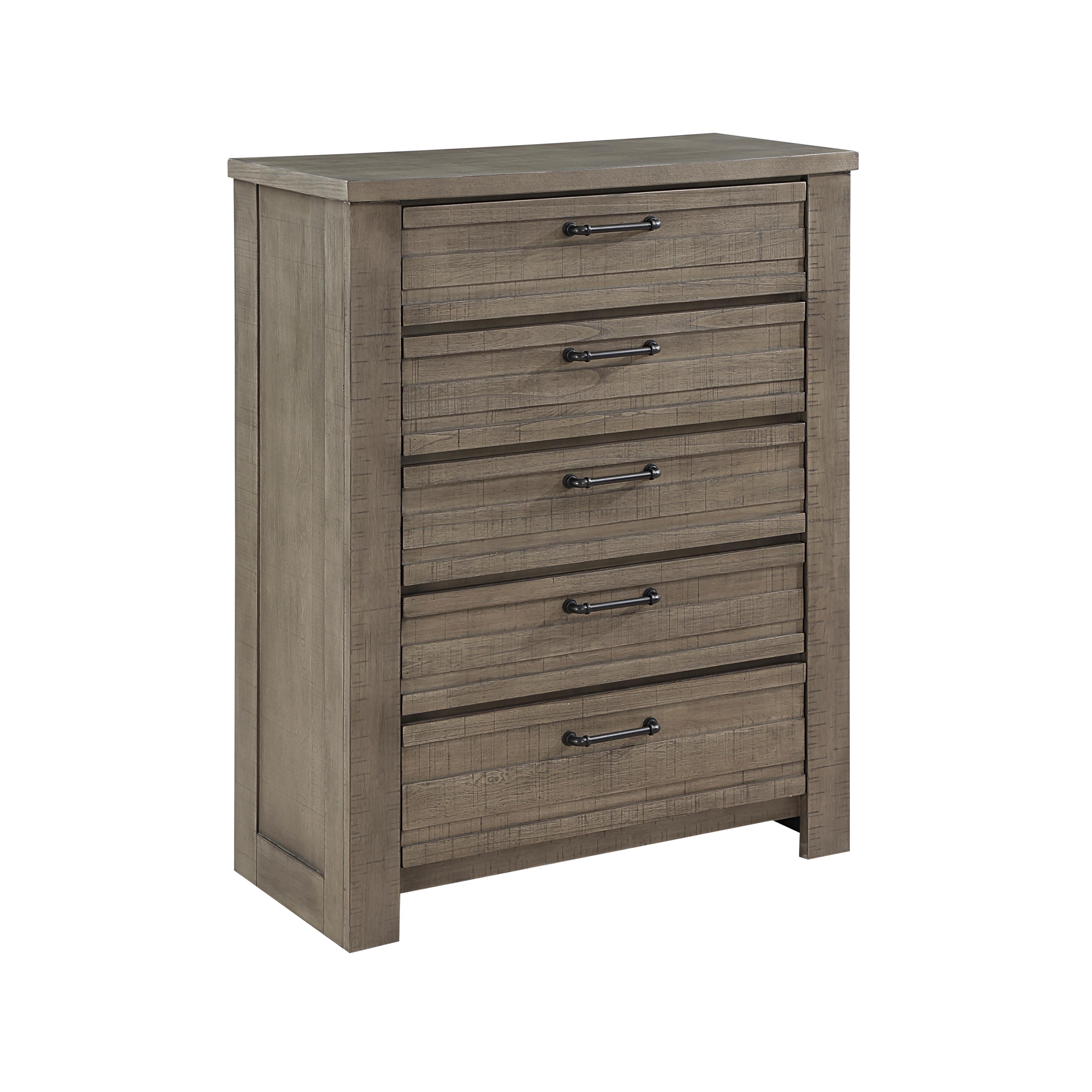 Rustic Chest Longview Chest 1498GY-9-C 1498GY-9-C in Gray 