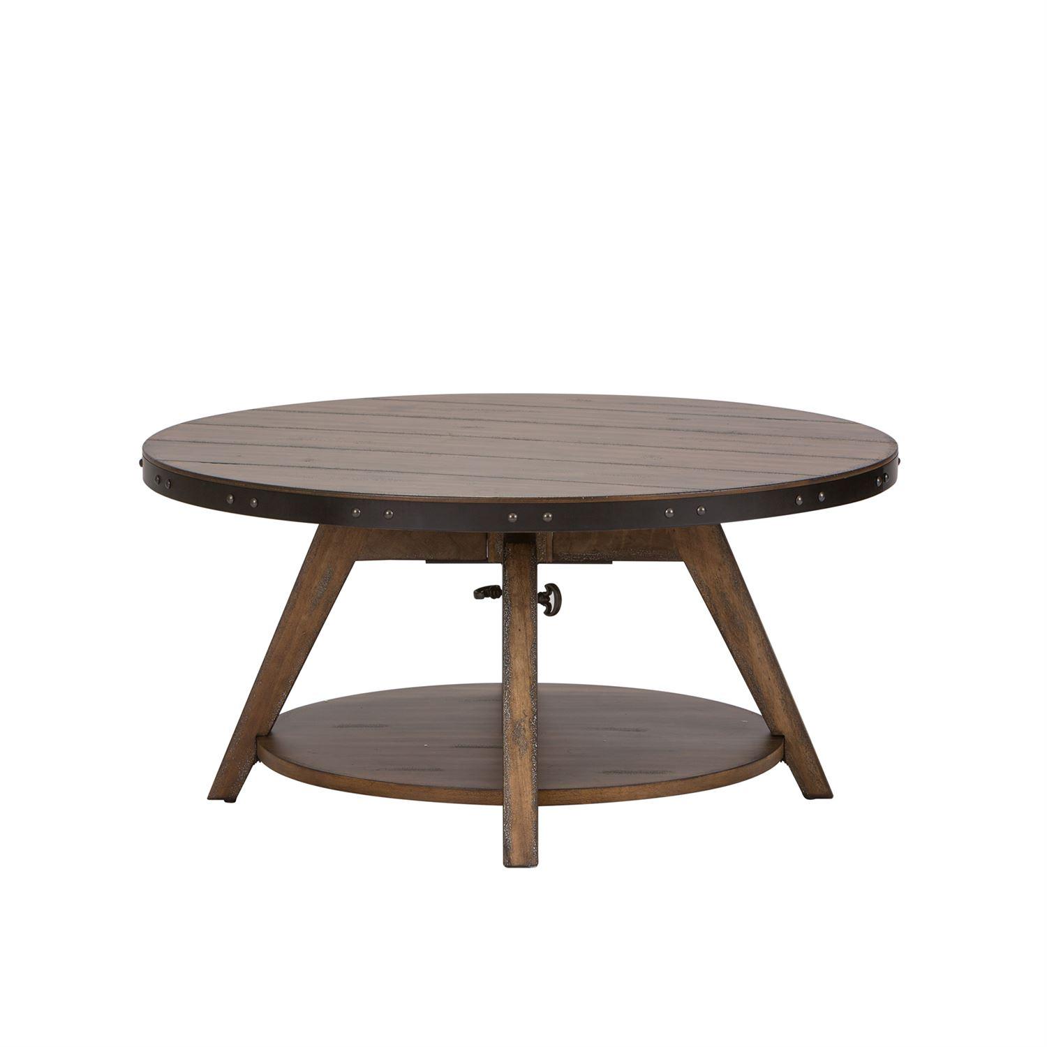 

    
Liberty Furniture Aspen Skies  (416-OT) Coffee Table Coffee Table Gray 416-OT1011
