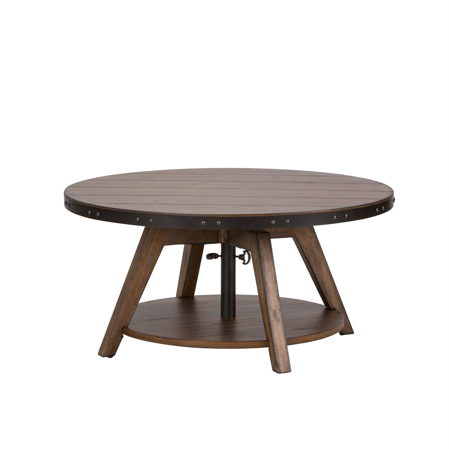 

                    
Liberty Furniture Aspen Skies  (416-OT) Coffee Table Coffee Table Gray  Purchase 
