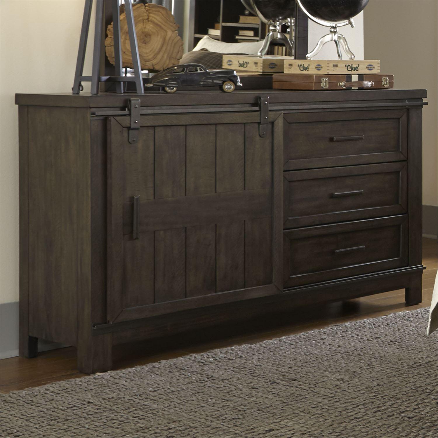 Liberty Furniture Thornwood Hills  (759-YBR) Combo Dresser Combo Dresser