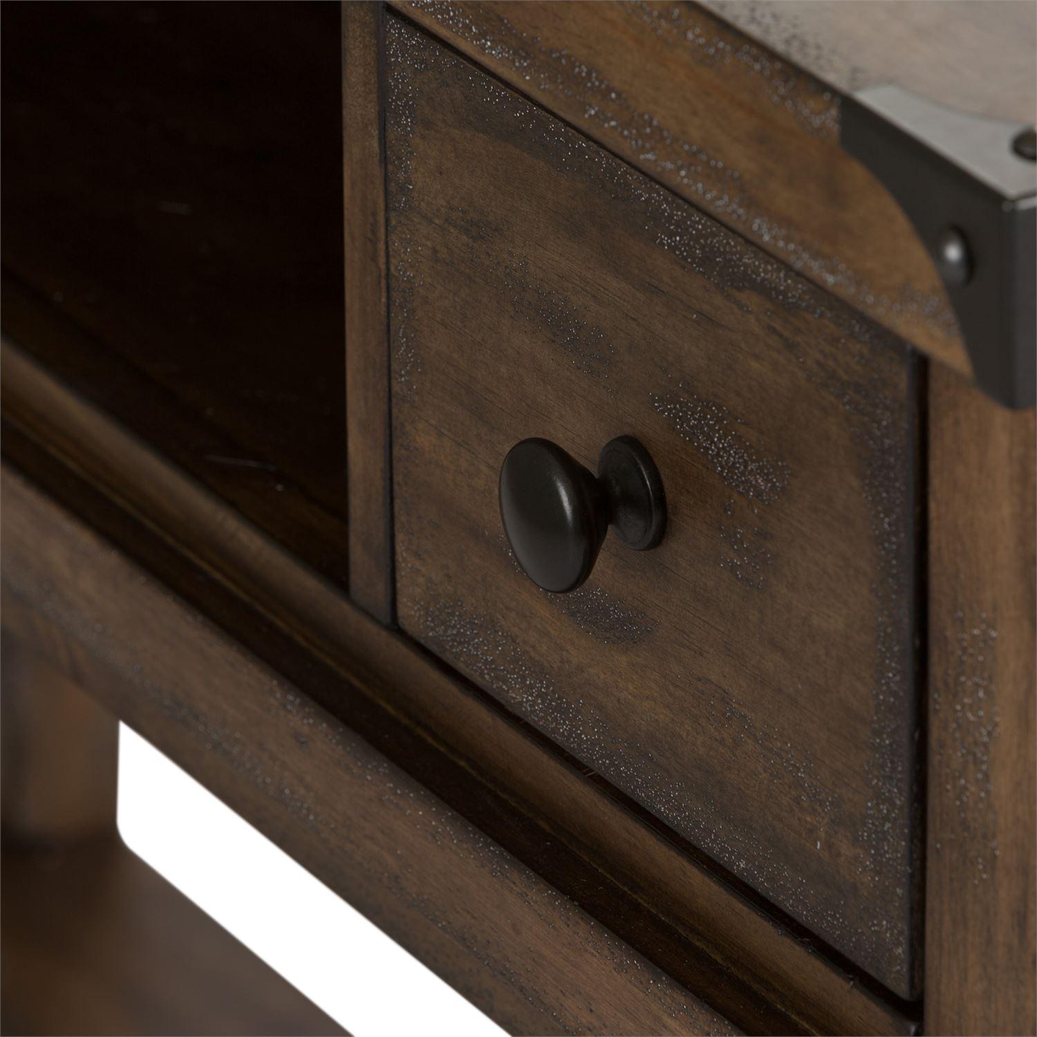 

    
416-OT1030 Rustic Gray Wood Console Table Aspen Skies (416-OT) Liberty Furniture
