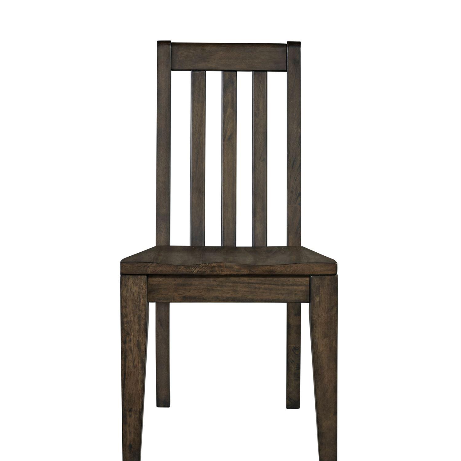 

    
Liberty Furniture Thornwood Hills  (759-YBR) Dining Side Chair Dining Side Chair Gray 759-BR195
