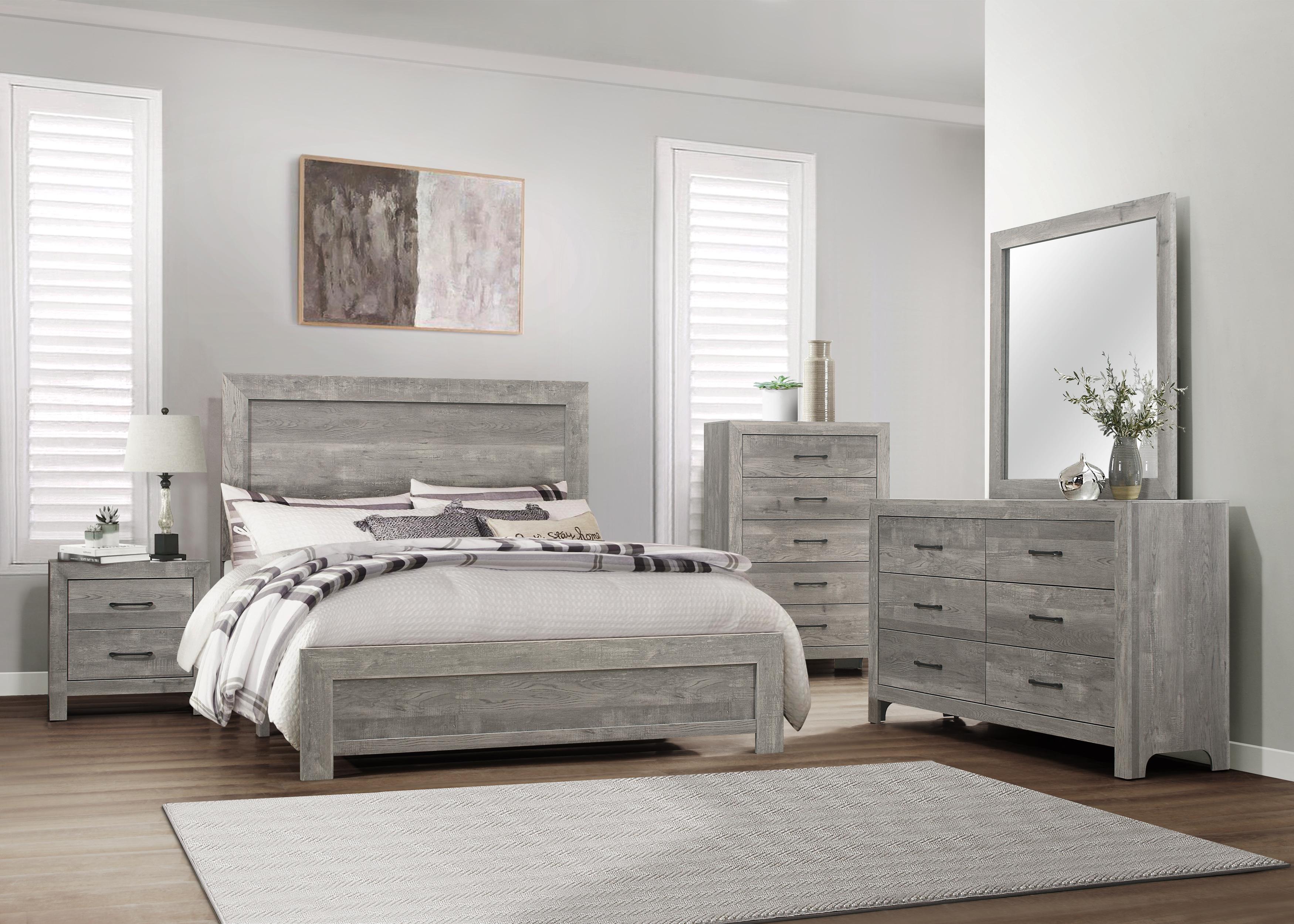 

    
1534GYF-1-3PC Rustic Gray Wood Full Bed and 2 Nightstands Homelegance 1534GYF-1 Corbin
