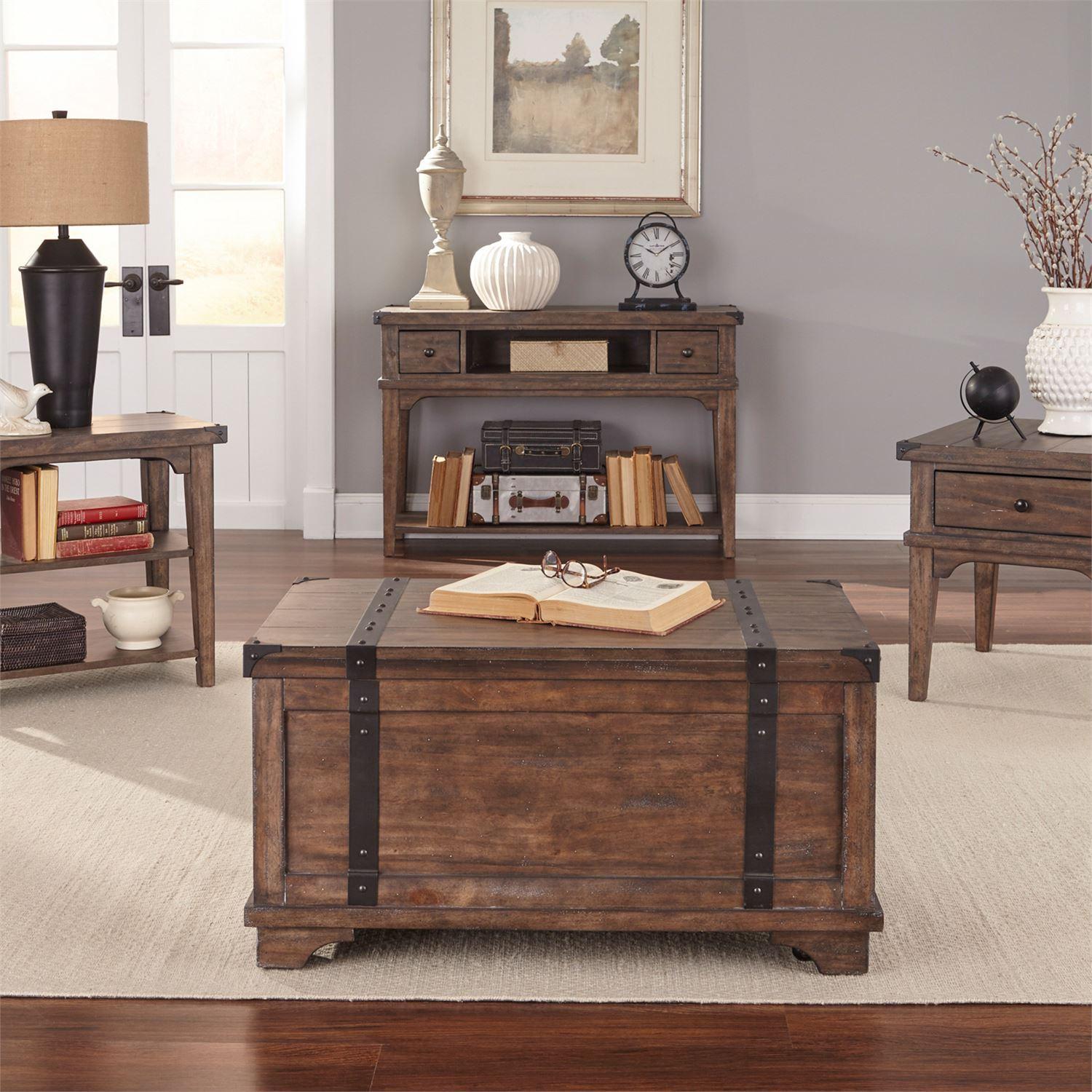 

    
Rustic Gray Wood Gentelment Chest Aspen Skies (416-OT) Liberty Furniture

