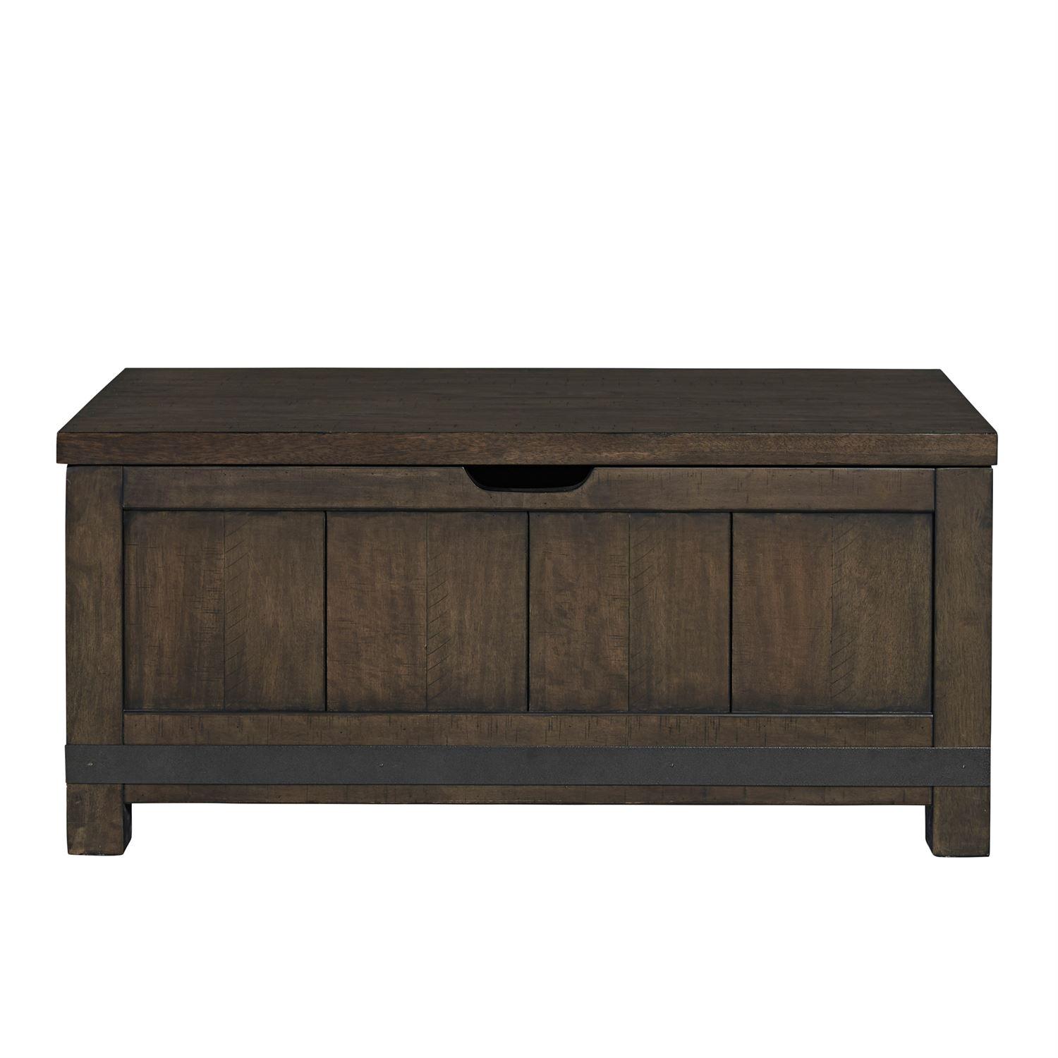 

    
Rustic Gray Wood Gentelment Chest Thornwood Hills (759-YBR) Liberty Furniture
