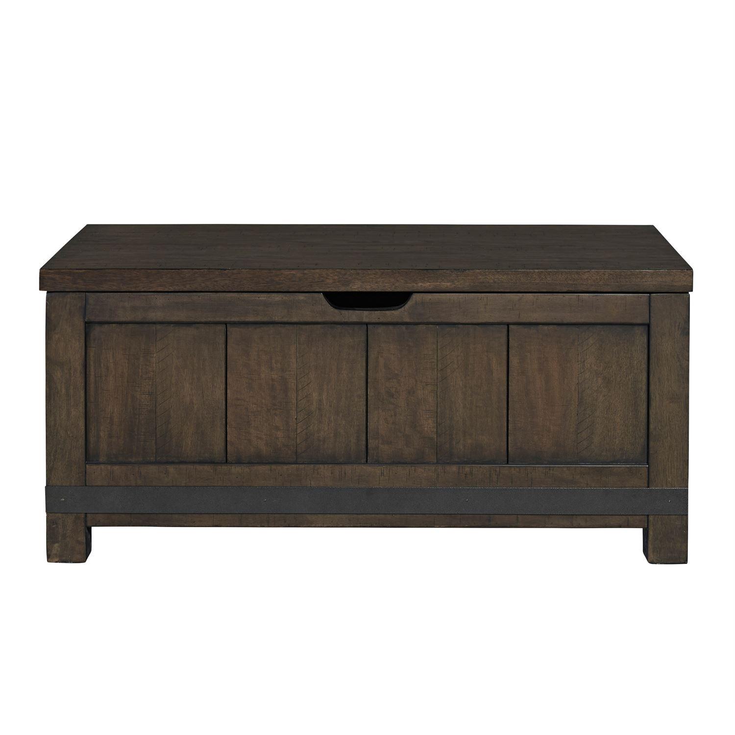 

    
Rustic Gray Wood Gentelment Chest Thornwood Hills (759-YBR) Liberty Furniture
