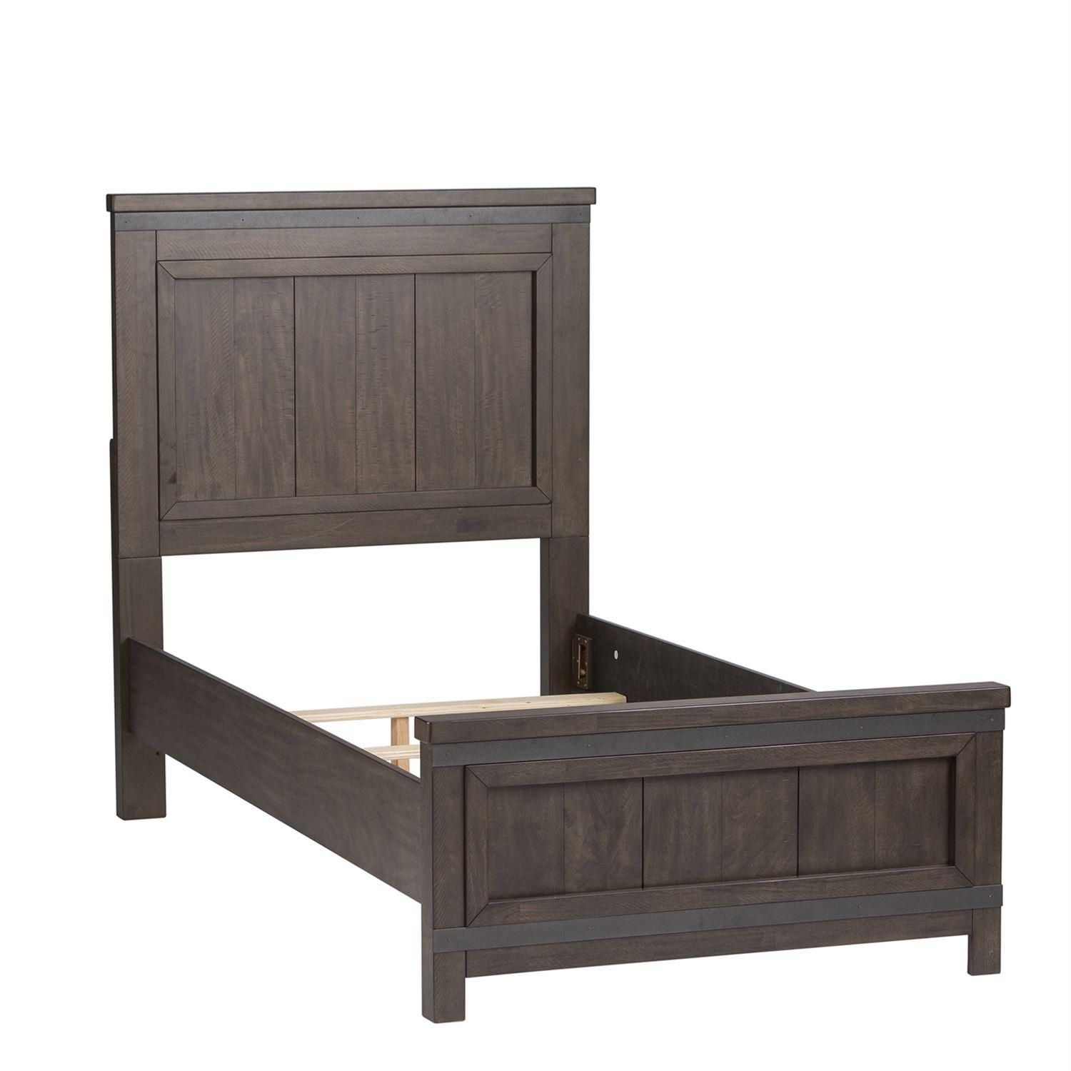 

    
Liberty Furniture Thornwood Hills  (759-YBR) Panel Bed Panel Bed Gray 759-YBR-TPB
