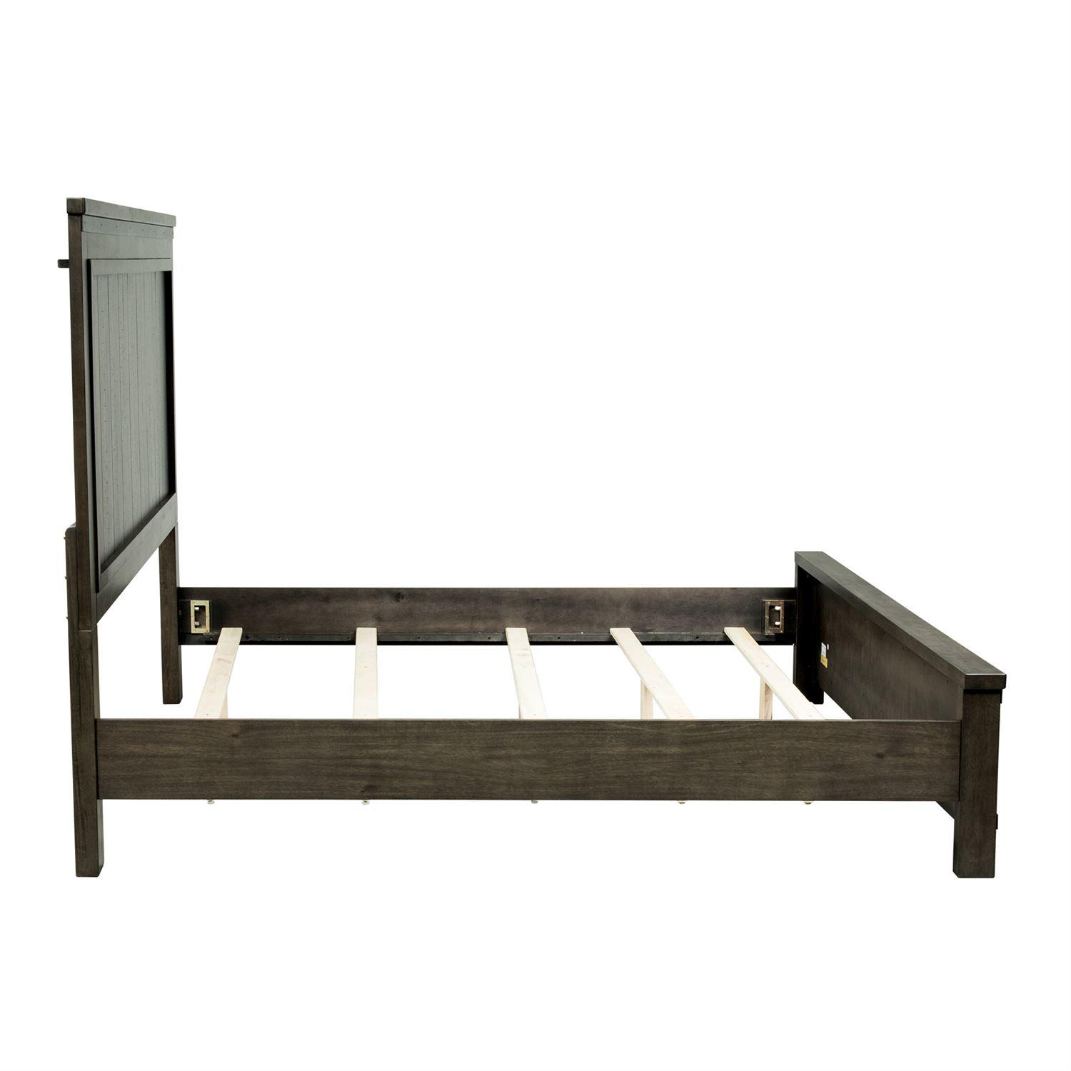 

                    
Liberty Furniture Thornwood Hills  (759-BR) Panel Bed Panel Bed Gray  Purchase 
