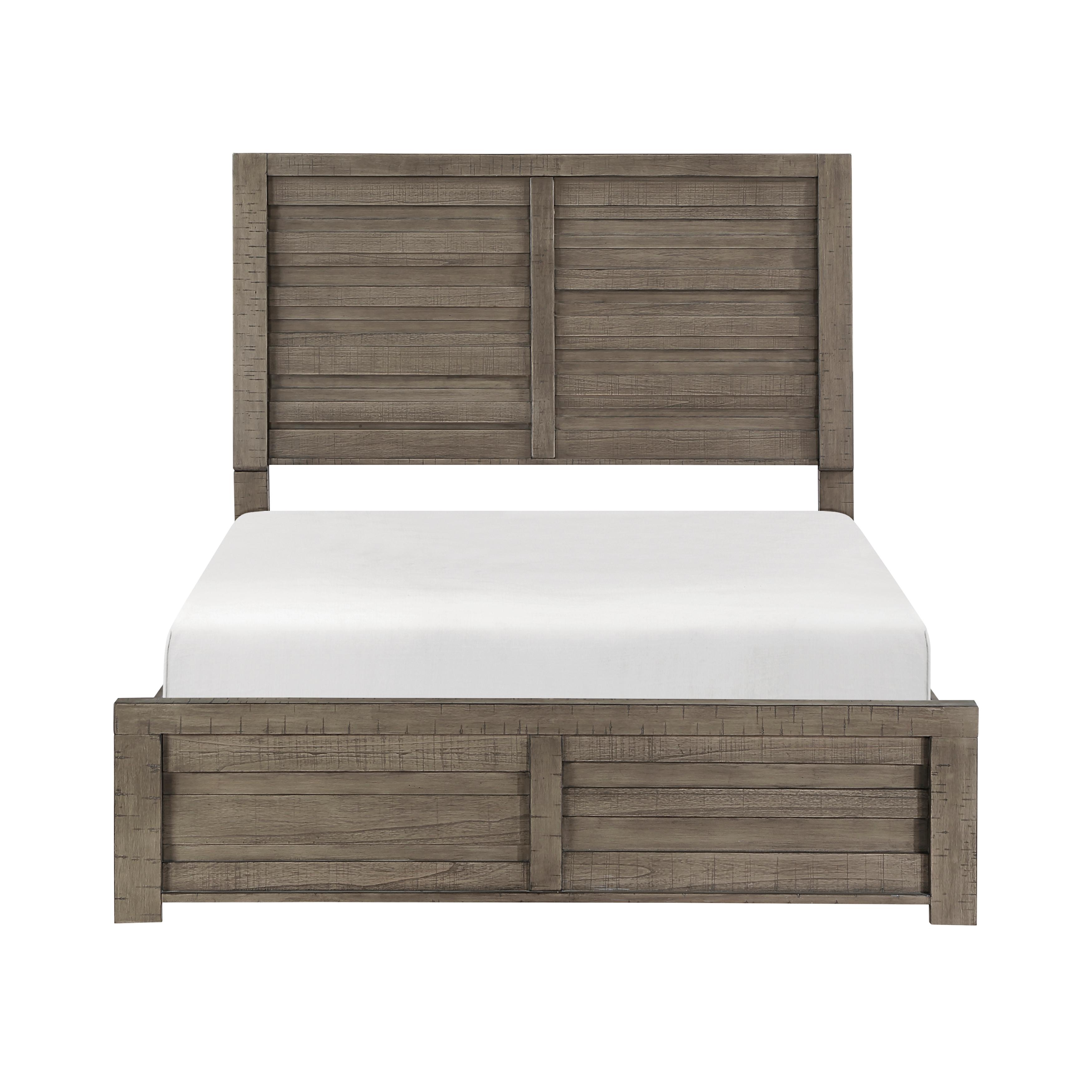 

    
Homelegance Longview Queen Panel Bed 1498GY-1-Q Panel Bed Gray 1498GY-1-Q
