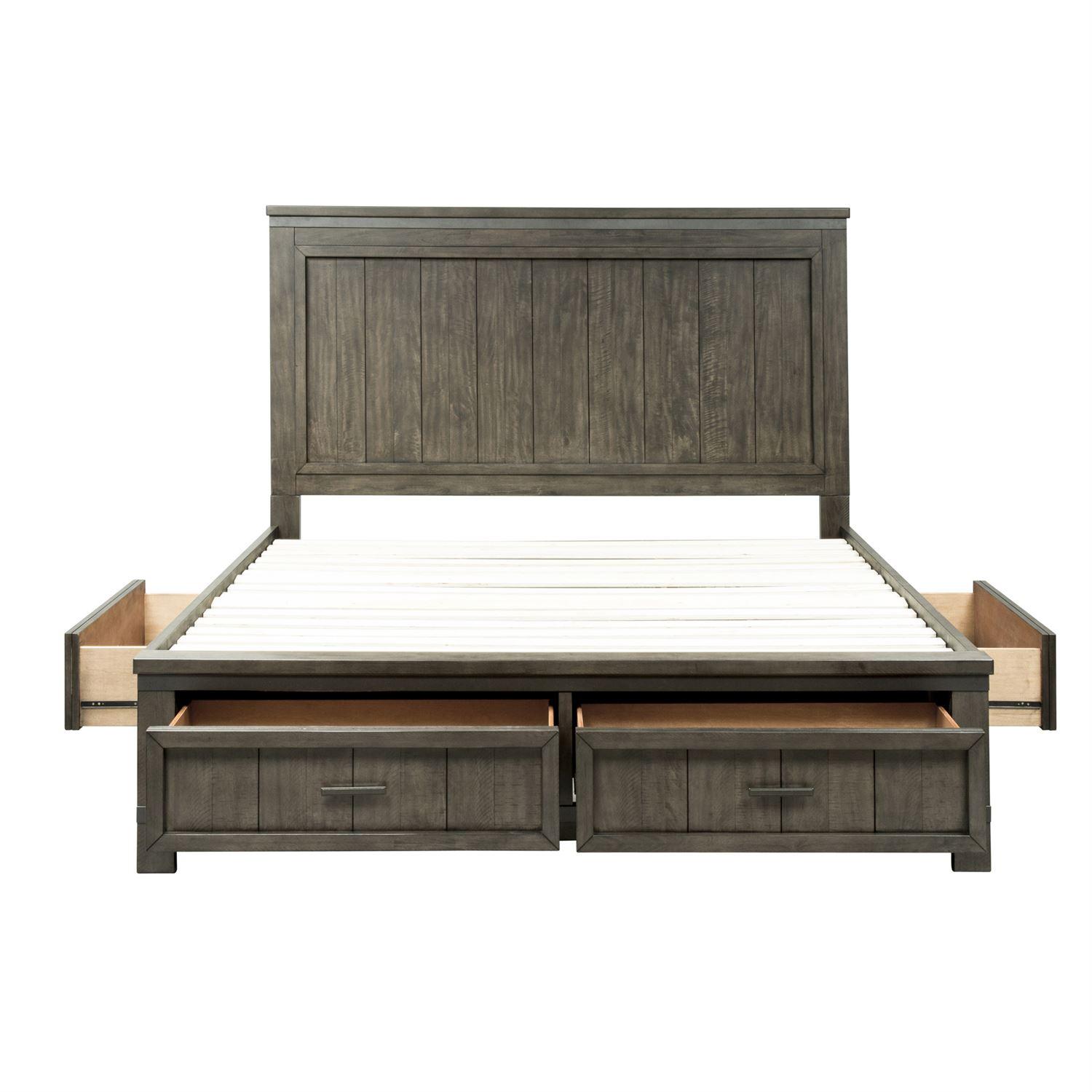 

    
759-BR-Q2S Liberty Furniture Storage Bed
