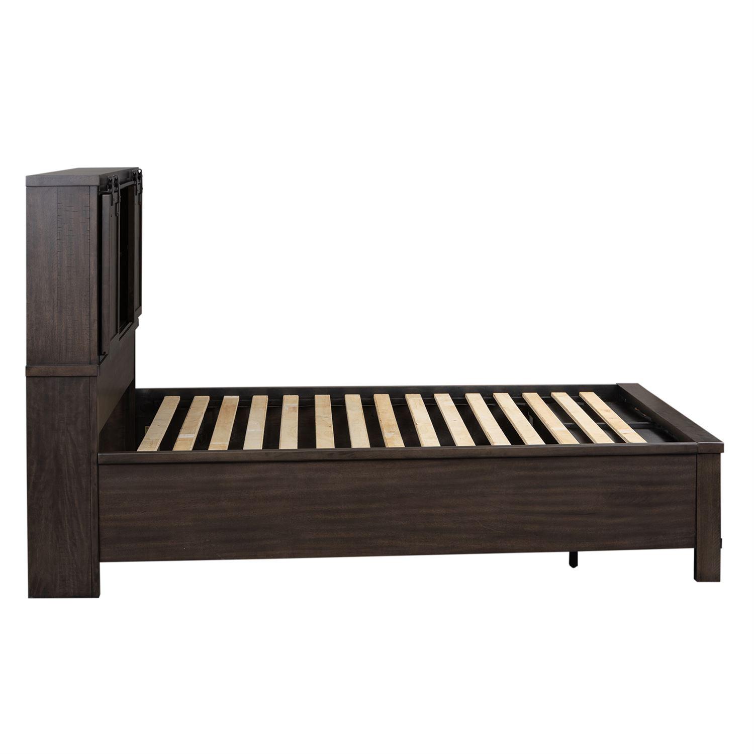 

    
759-BR-QBB Liberty Furniture Storage Bed
