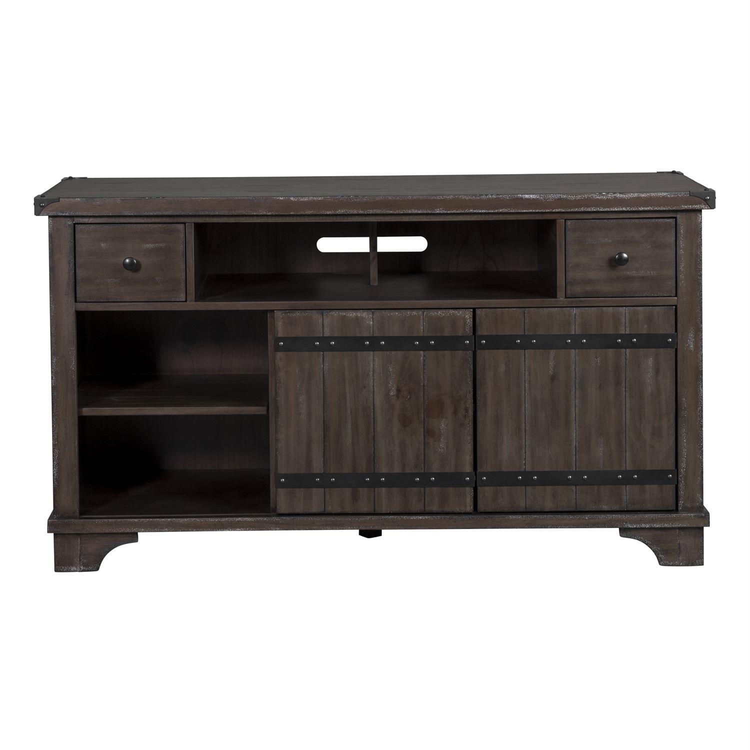 

                    
Liberty Furniture Aspen Skies  (416-OT) TV Stand TV Stand Brown  Purchase 
