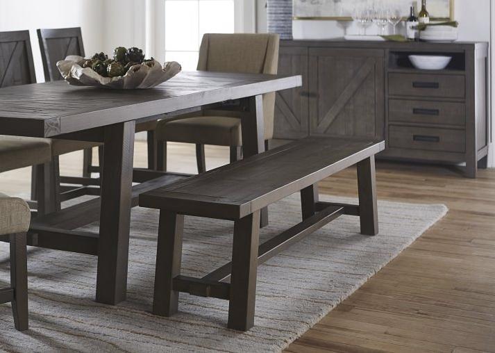 

    
9Y1361-7PC Modus Furniture Dining Table Set
