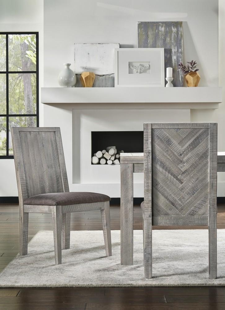 

                    
Buy Rustic Latte Finish Acacia Wood Dining Set 6Pcs ALEXANDRA by Modus Furniture
