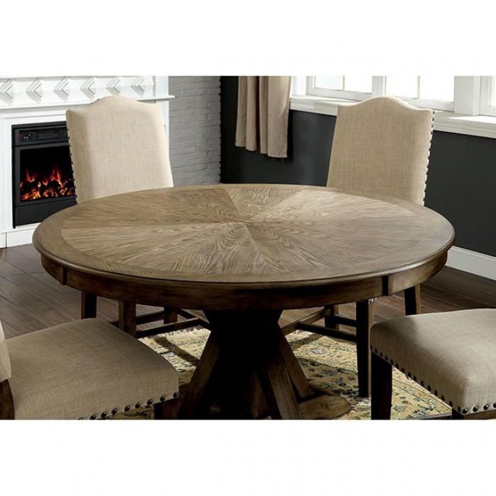 

    
Furniture of America CM3014RT Julia Dining Table Brown CM3014RT
