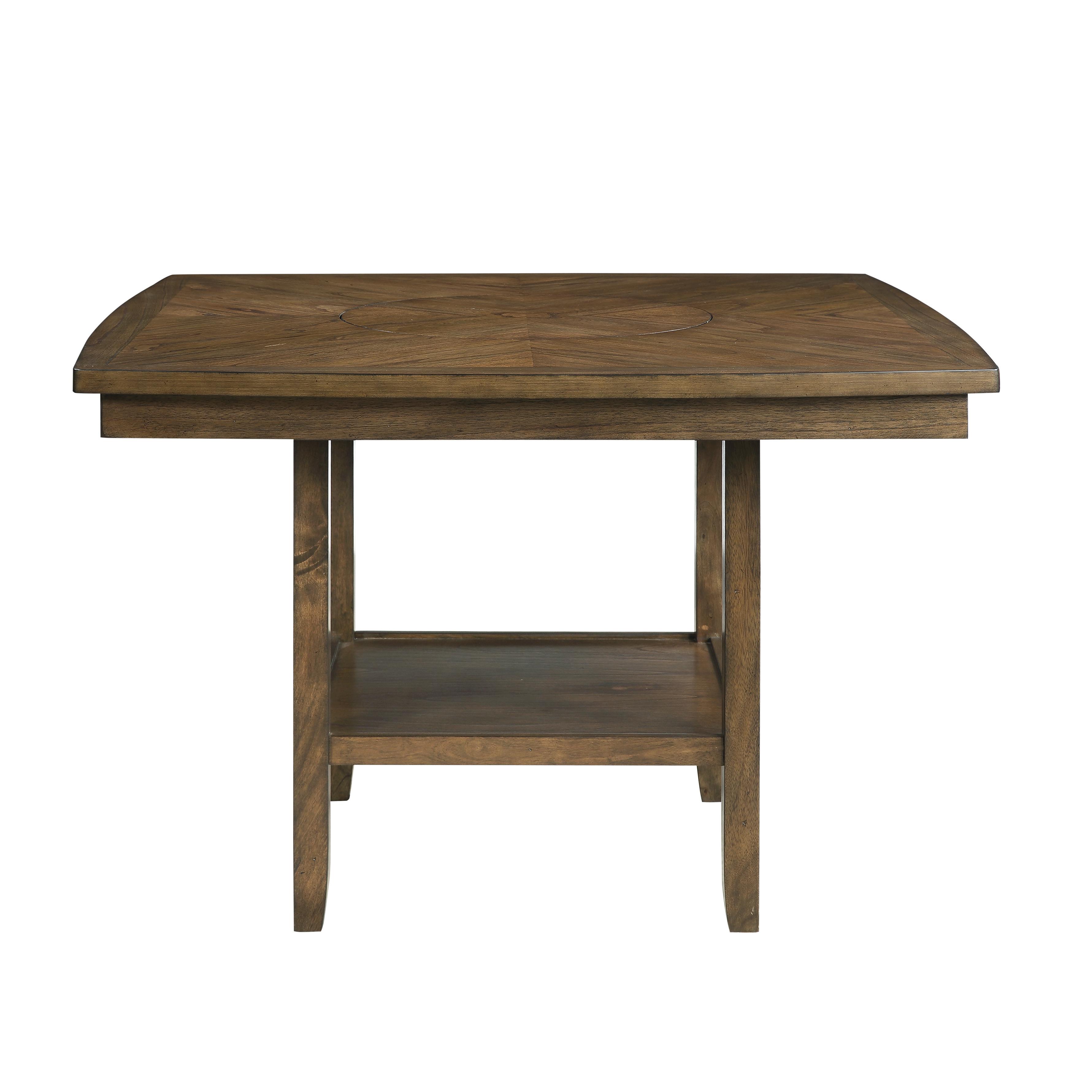

    
Rustic Light Oak Wood Counter Height Table Homelegance 5716RFAK-36 Balin
