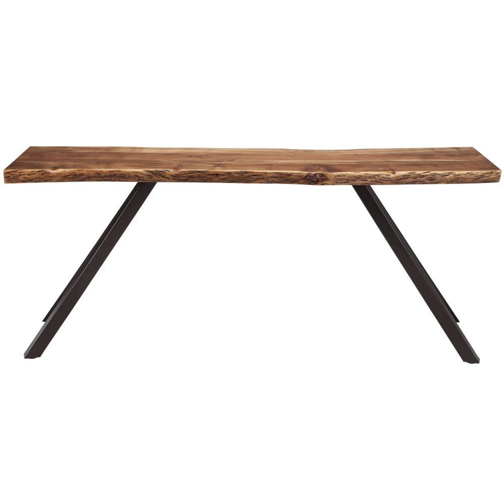 

    
 Shop  Rustic Live Edge Solid Acacia Coffee Table Set 3Pcs REESE by Modus Furniture
