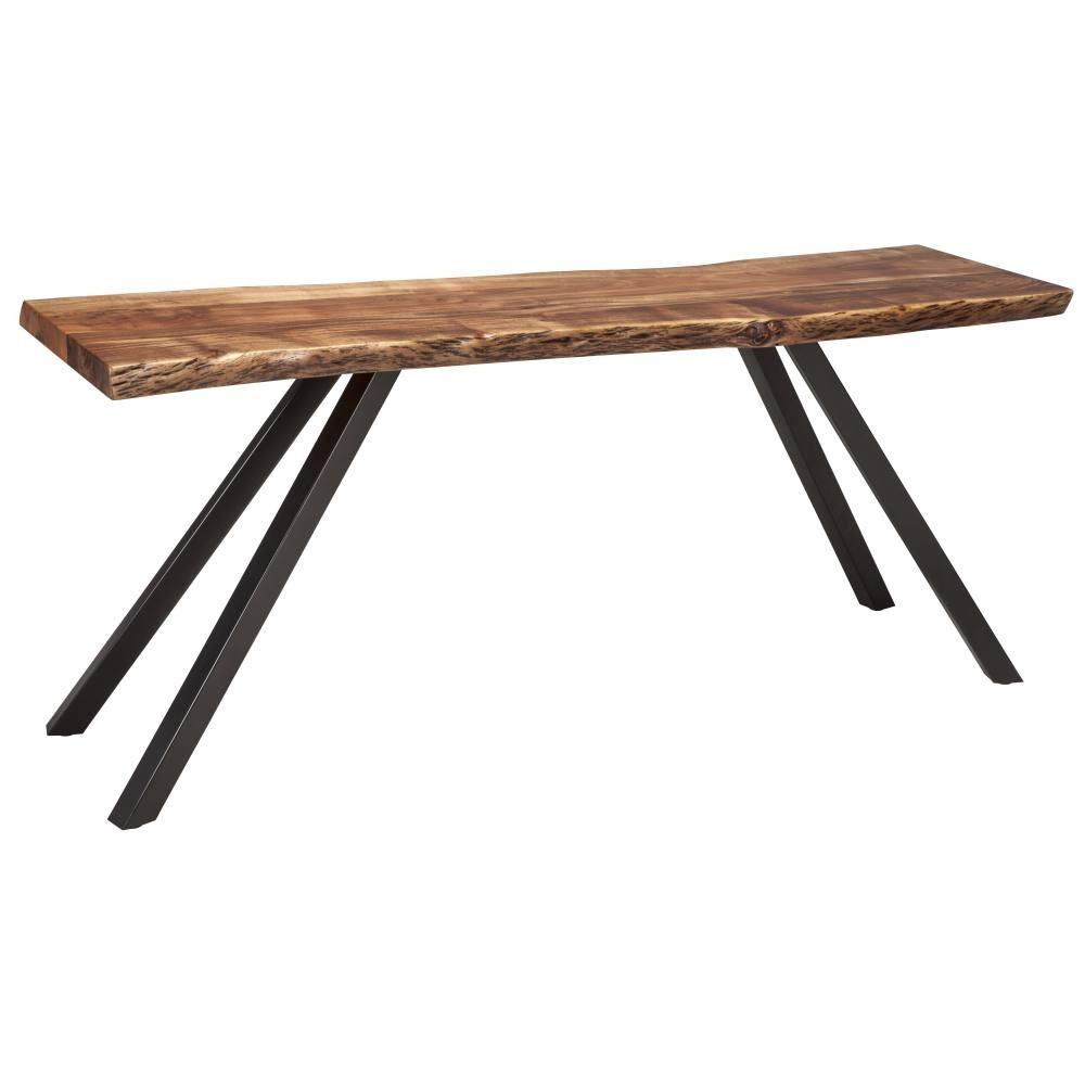 

    
Rustic Live Edge Solid Acacia Console Table REESE by Modus Furniture
