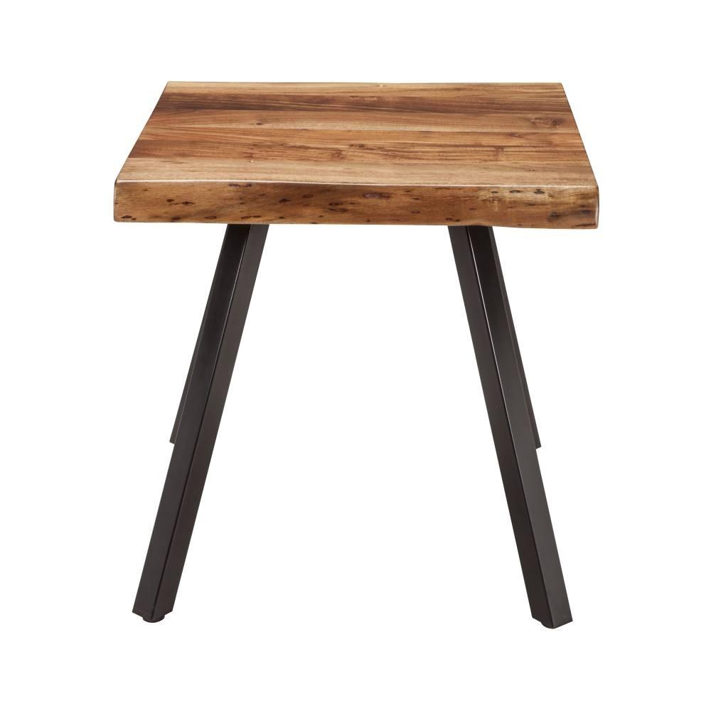 

    
Rustic Live Edge Solid Acacia End Table REESE by Modus Furniture
