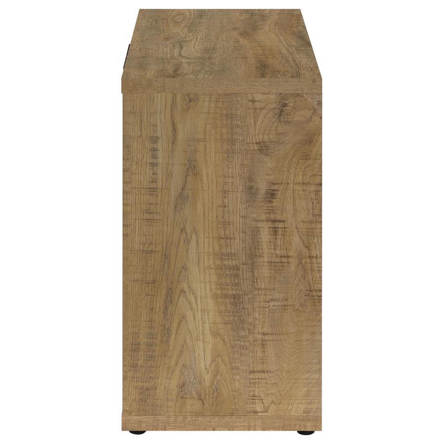 

    
Rustic Mango Wood Accent Cabinet Coaster Pepita 950394

