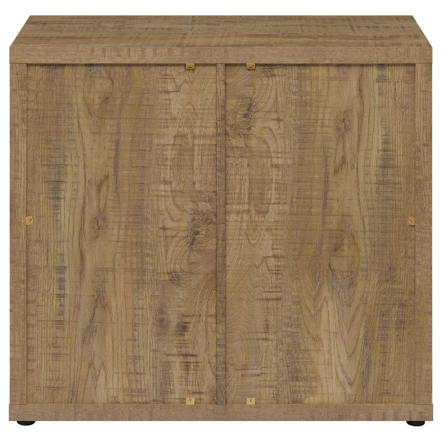 

    
 Shop  Rustic Mango Wood Accent Cabinet Coaster Pepita 950394
