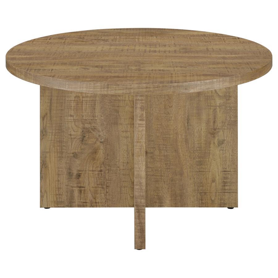 

        
Coaster Jamestown Round Dining Table 183021-T Dining Table Wood/Natural/Brown  61519989898479
