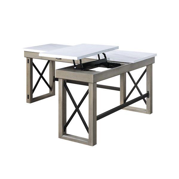 

                    
Acme Furniture OF00055 Talmar Writing Desk Oak  Purchase 
